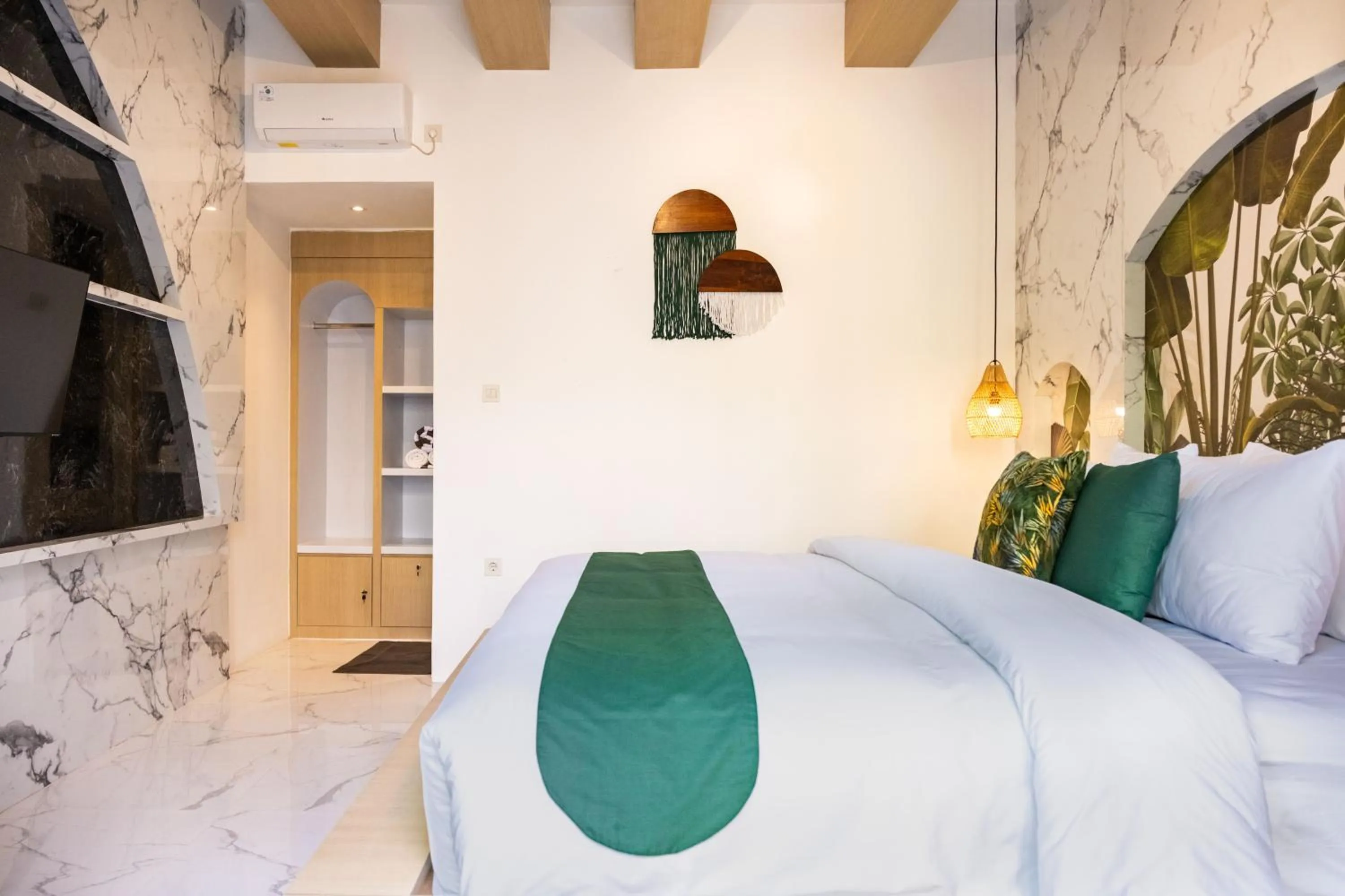 Bedroom, Bed in Cove Ume Nerus Residences & Villa