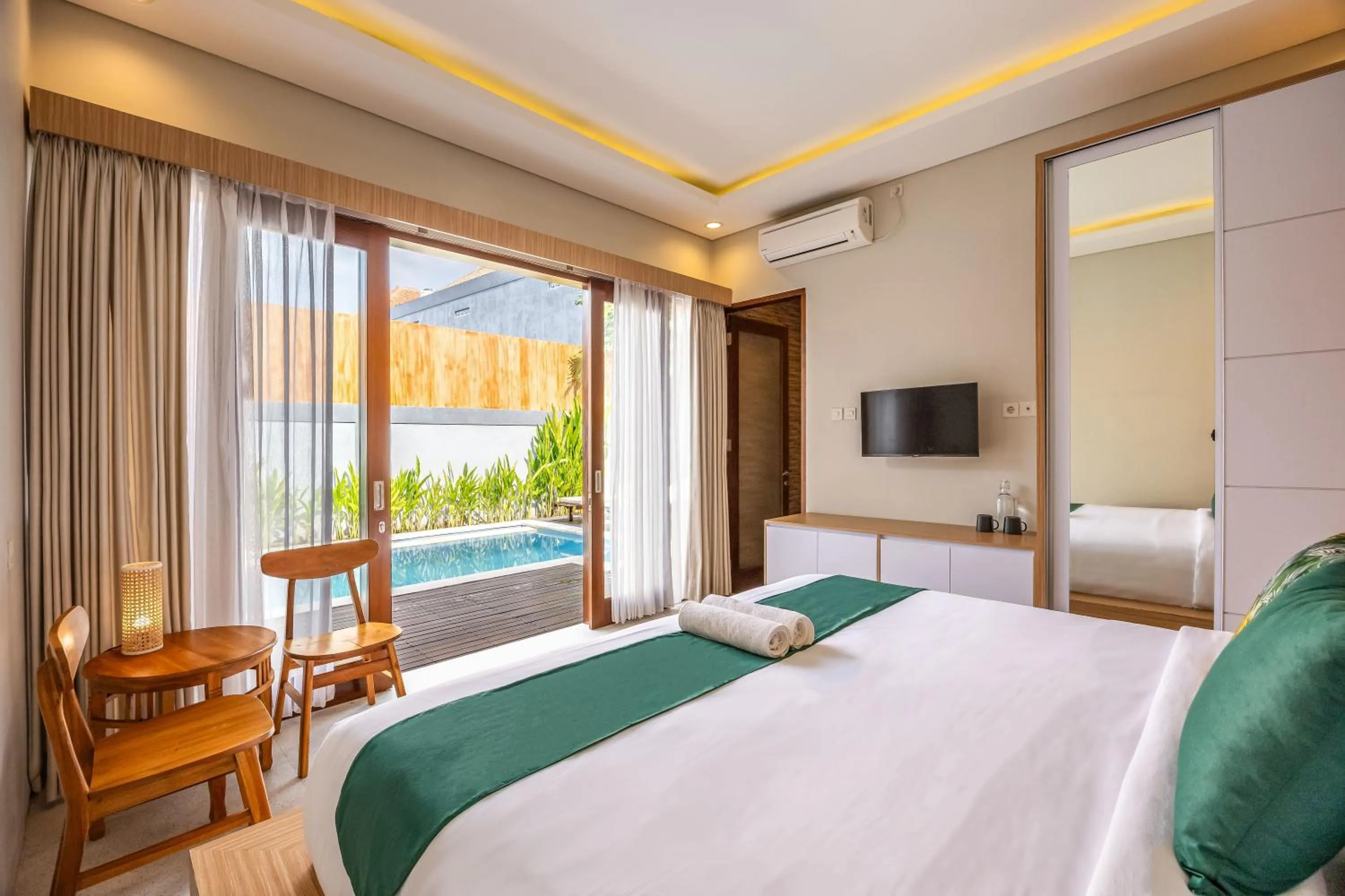 Bedroom, Bed in Cove Ume Nerus Residences & Villa