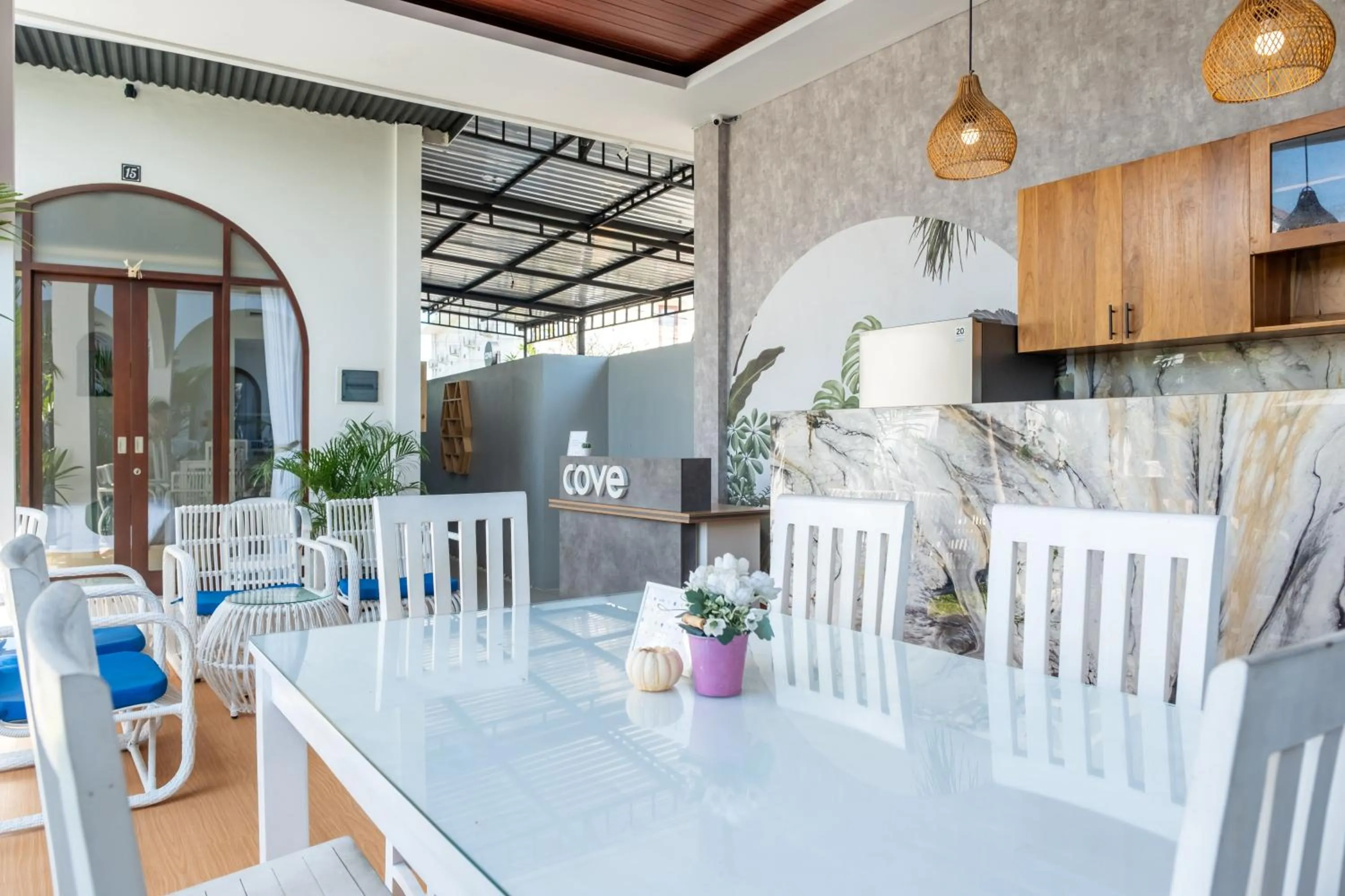 Dining area in Cove Ume Nerus Residences & Villa