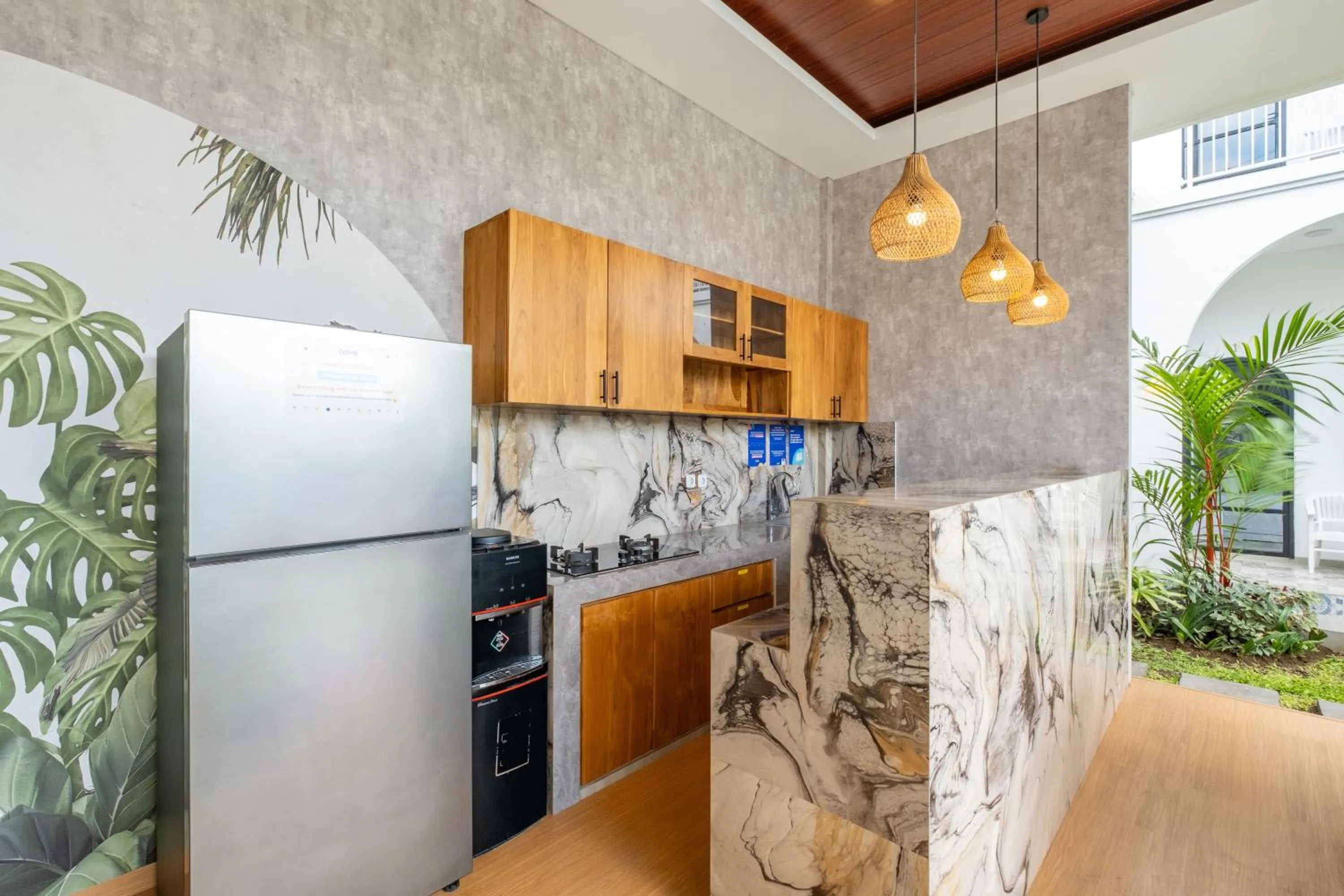 Kitchen or kitchenette in Cove Ume Nerus Residences & Villa