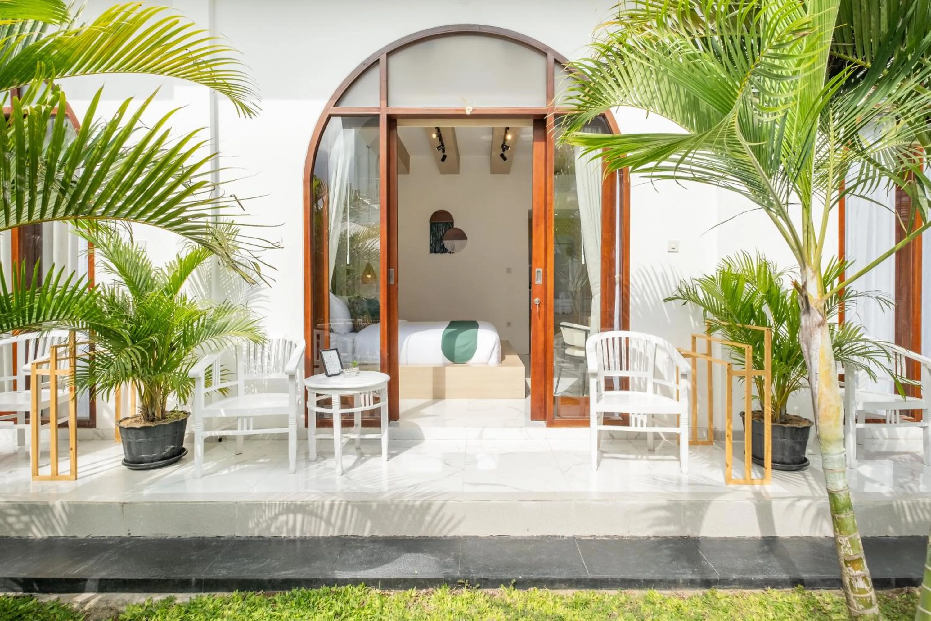 Seating area in Cove Ume Nerus Residences & Villa