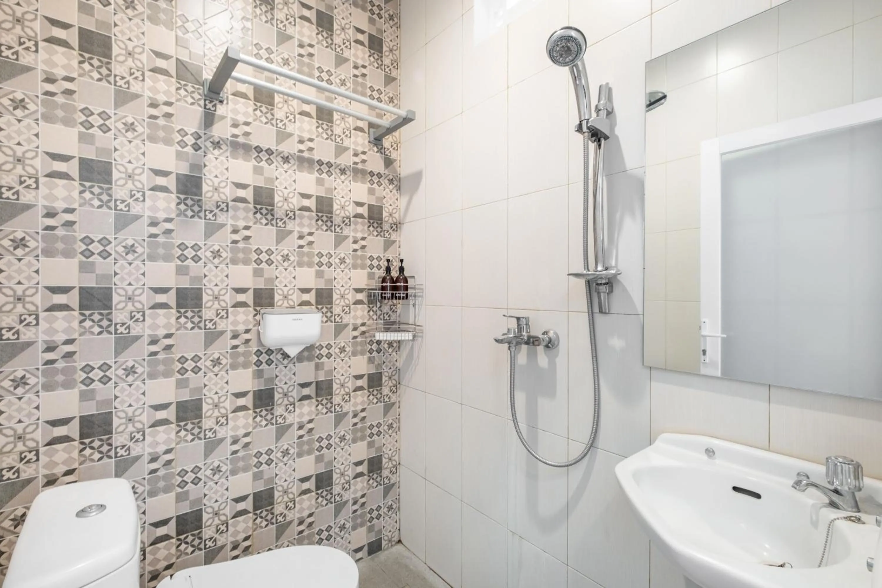 Shower in Cove Ume Nerus Residences & Villa