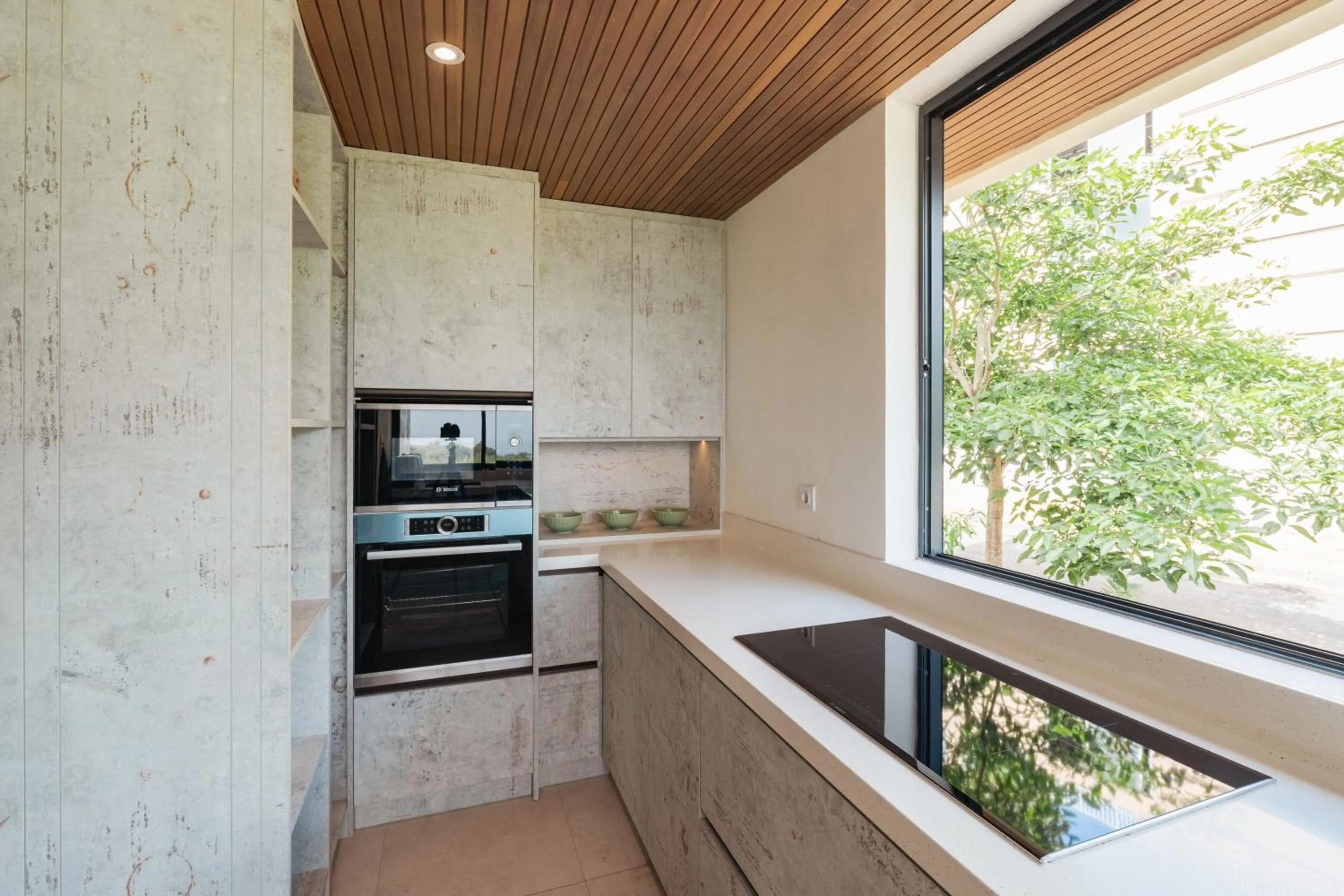Kitchen or kitchenette in Villa Avocagolf Uluwatu by Nakula