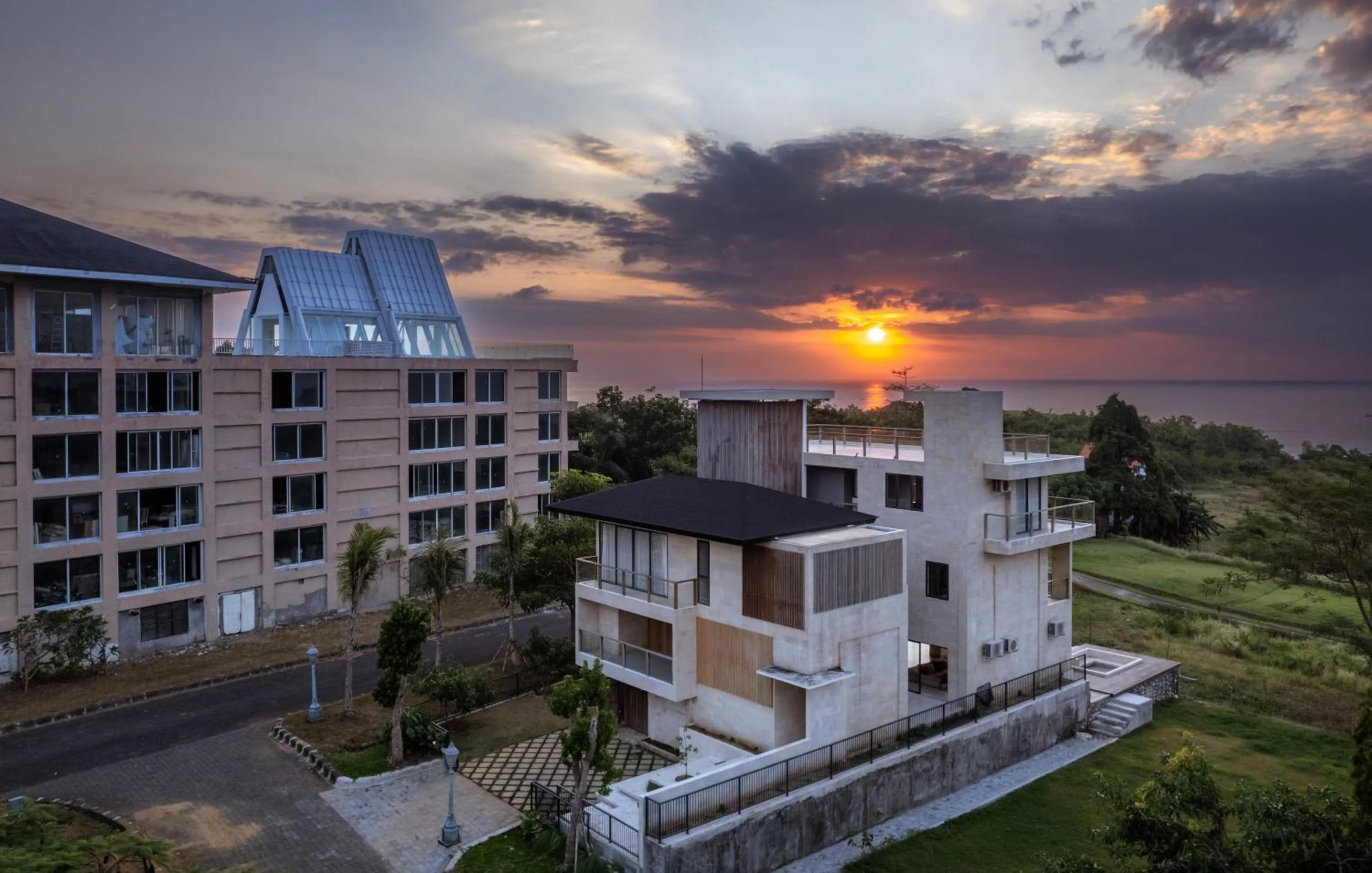 Natural landscape in Villa Avocagolf Uluwatu by Nakula