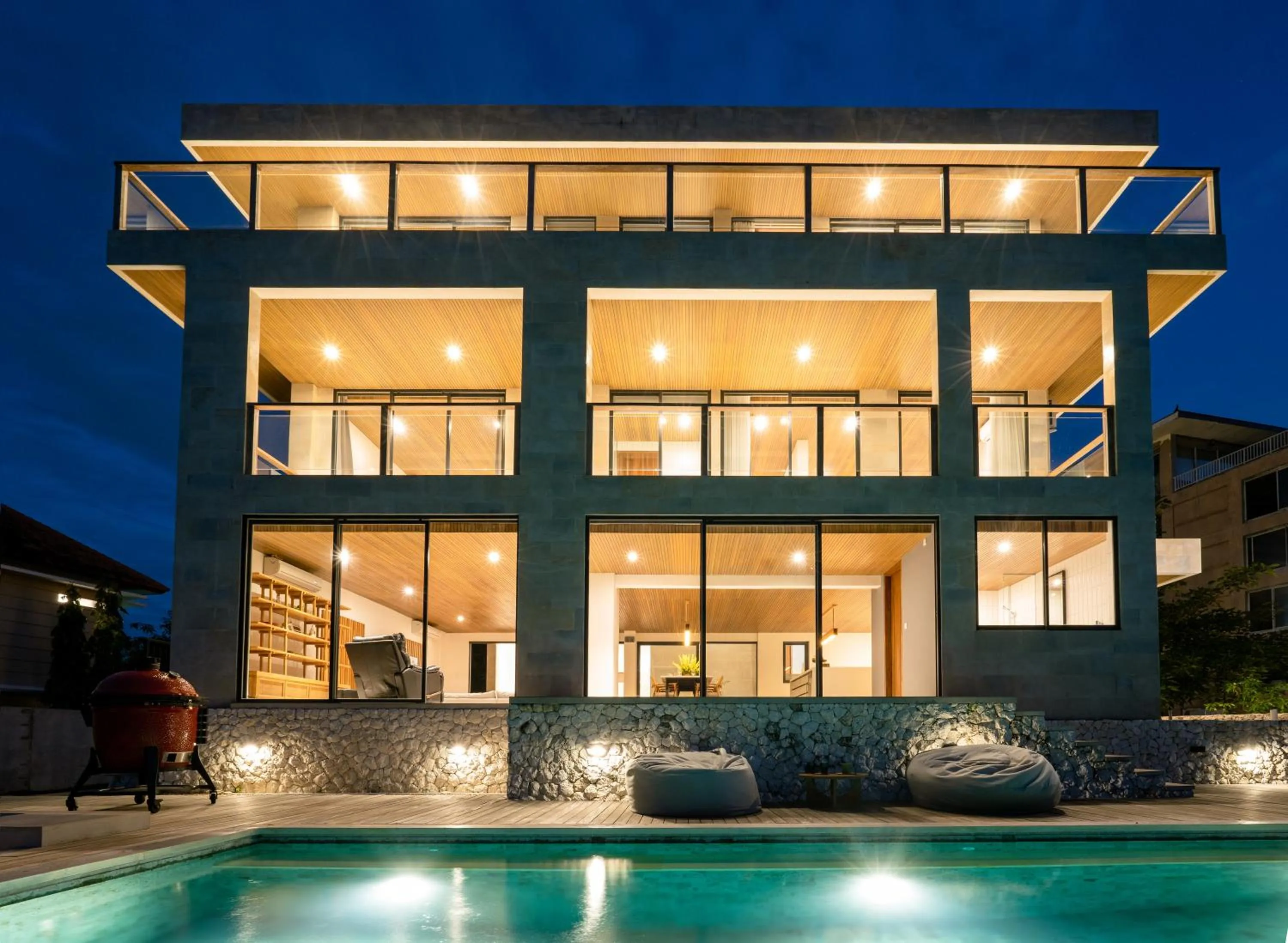 Property building in Villa Avocagolf Uluwatu by Nakula