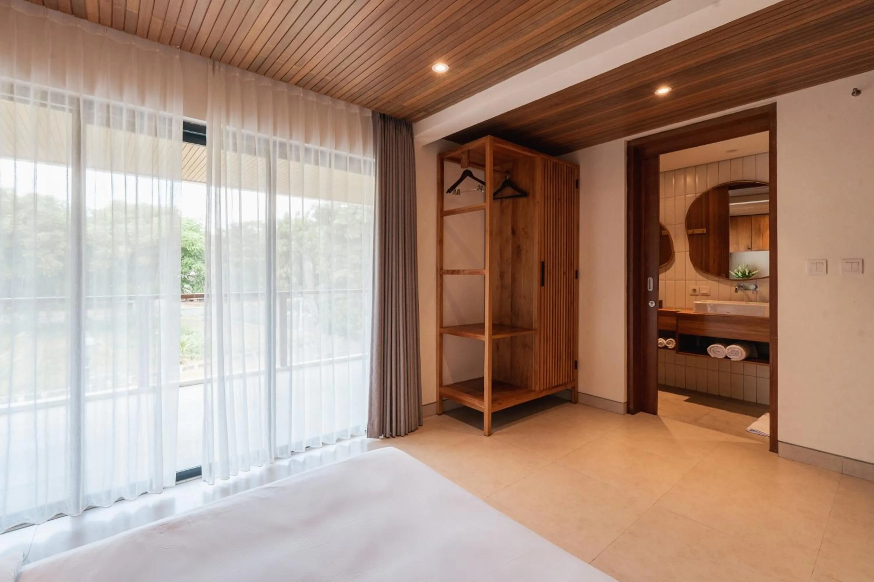 wardrobe, Bed in Villa Avocagolf Uluwatu by Nakula