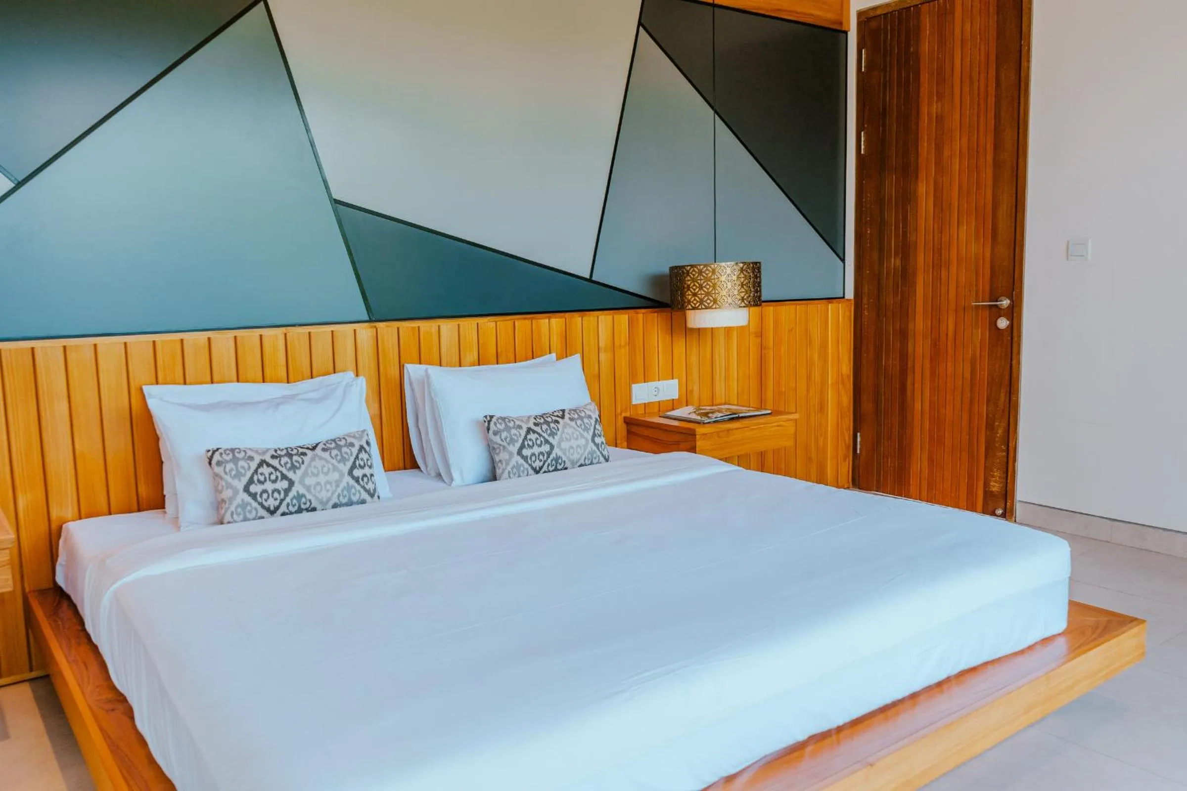 Bed in Villa Avocagolf Uluwatu by Nakula