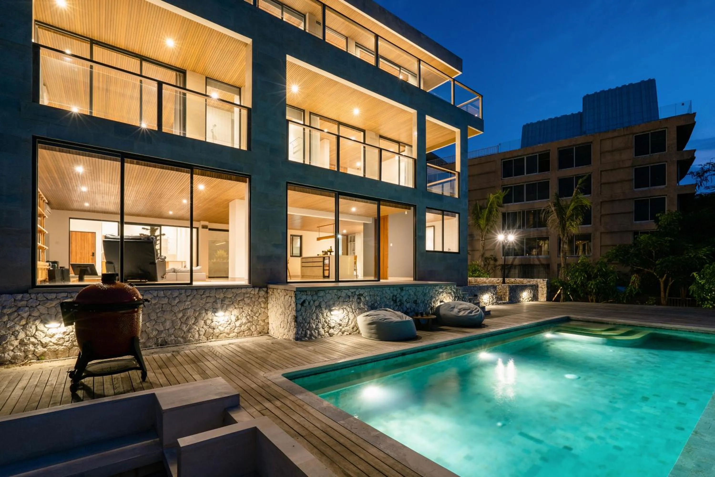 Property building in Villa Avocagolf Uluwatu by Nakula