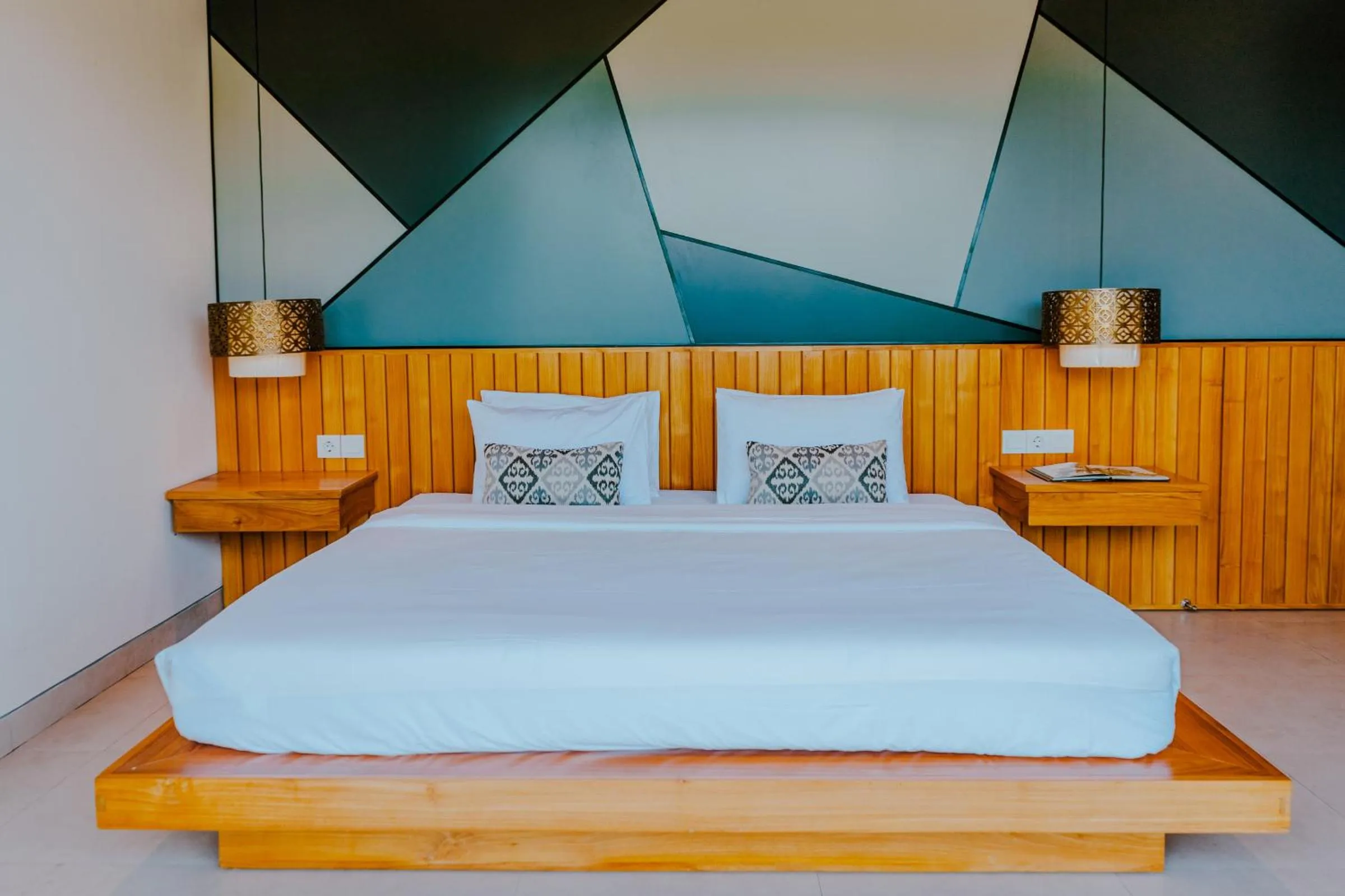 Bed in Villa Avocagolf Uluwatu by Nakula