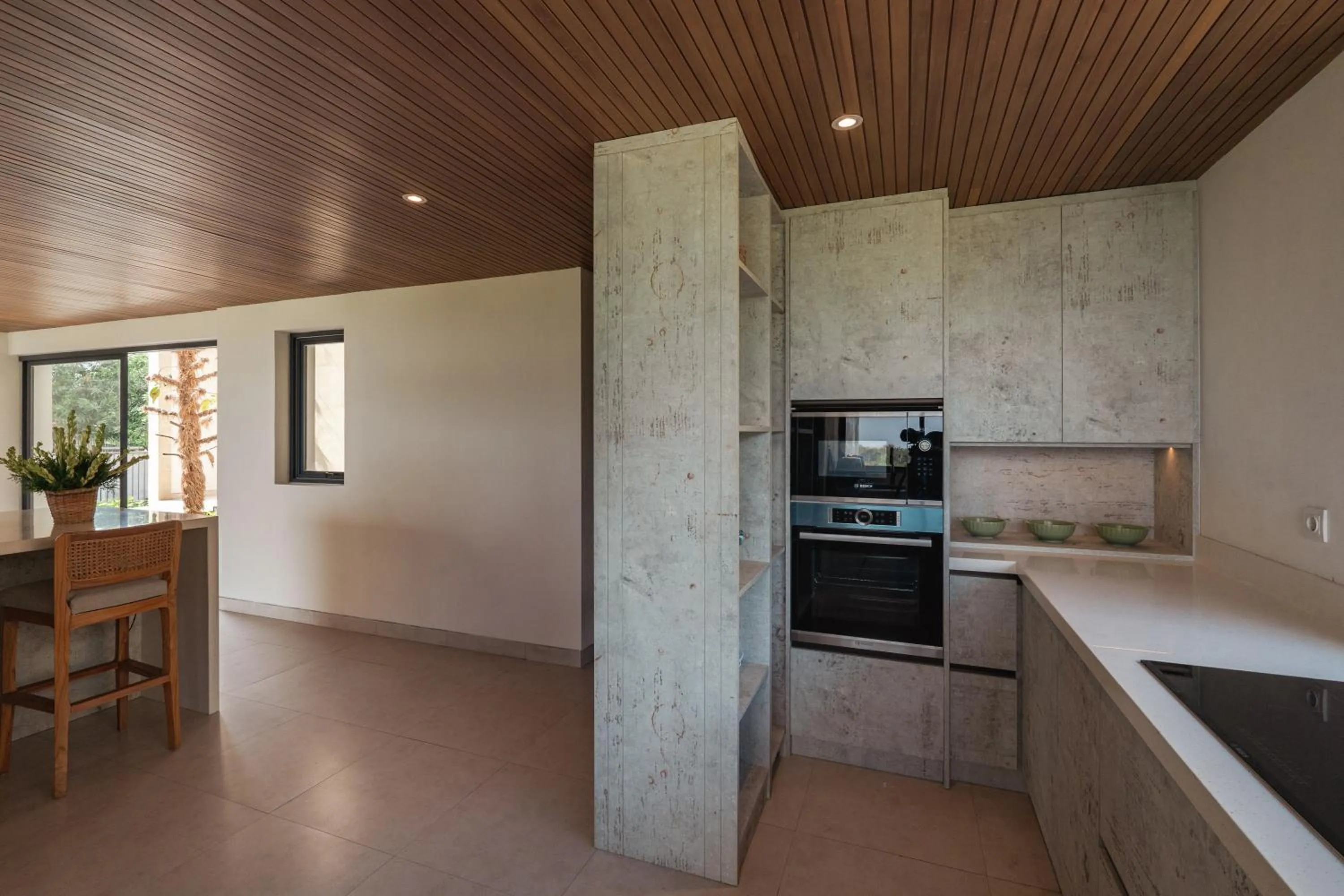 Kitchen or kitchenette in Villa Avocagolf Uluwatu by Nakula