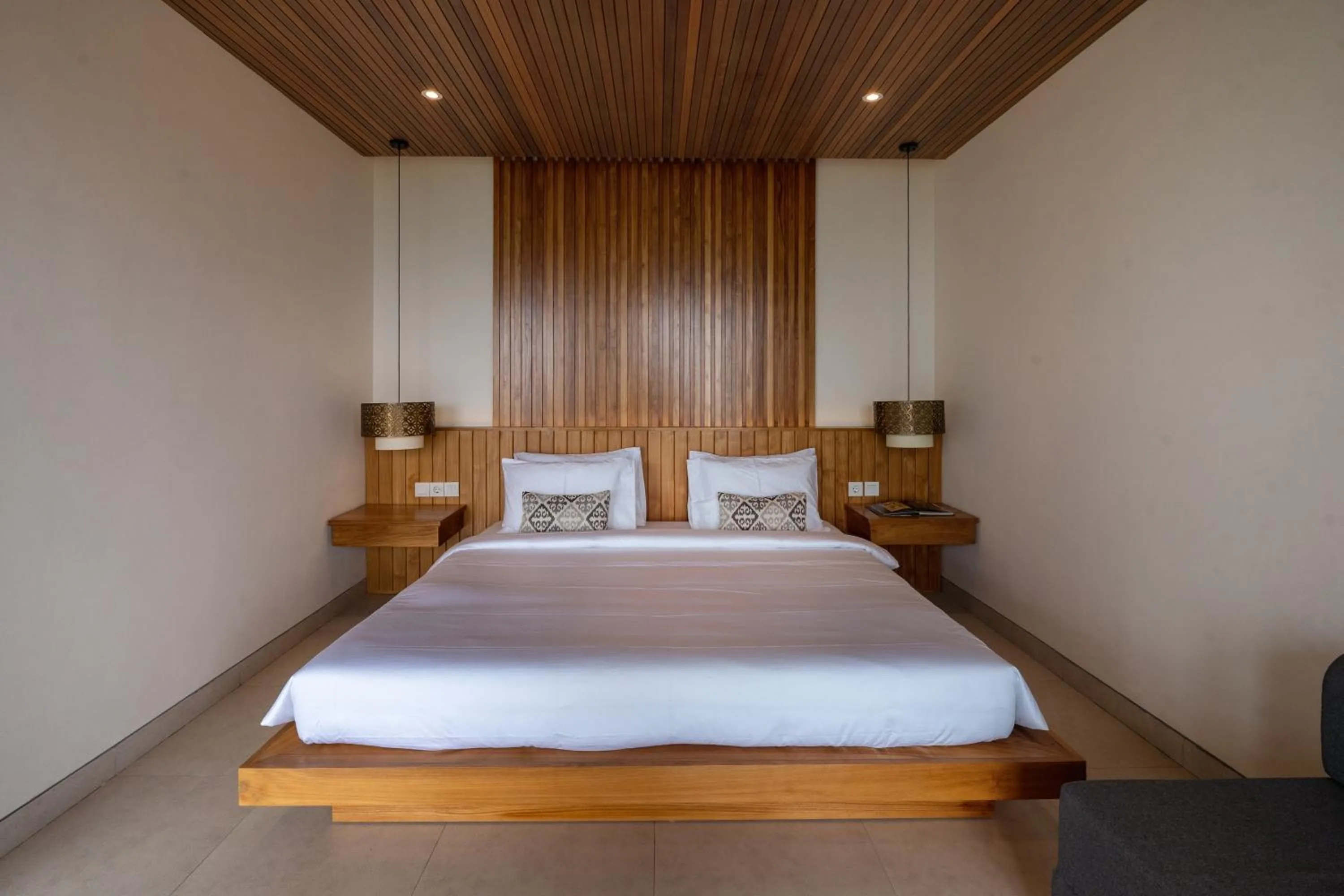 Bed in Villa Avocagolf Uluwatu by Nakula