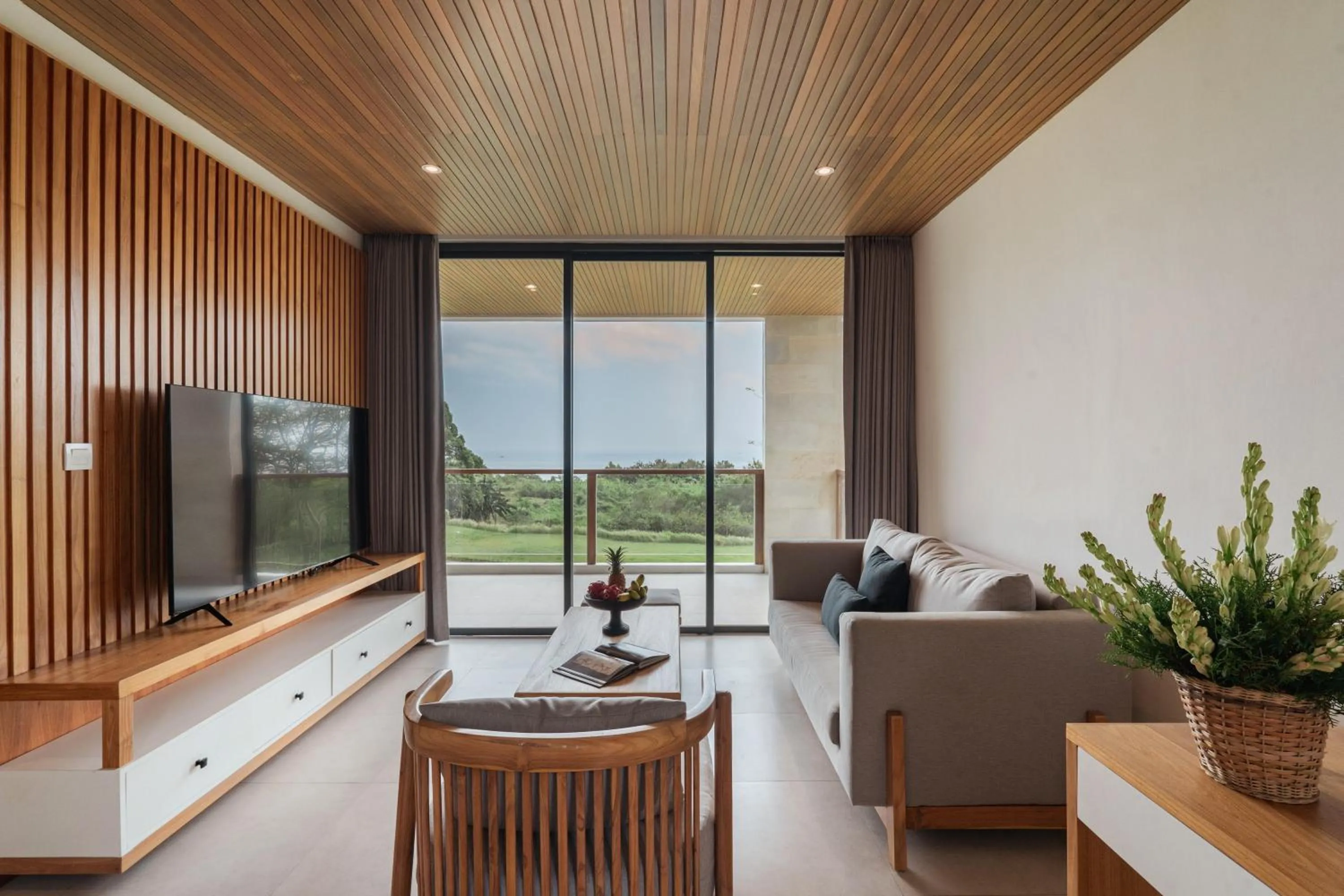 Living room in Villa Avocagolf Uluwatu by Nakula