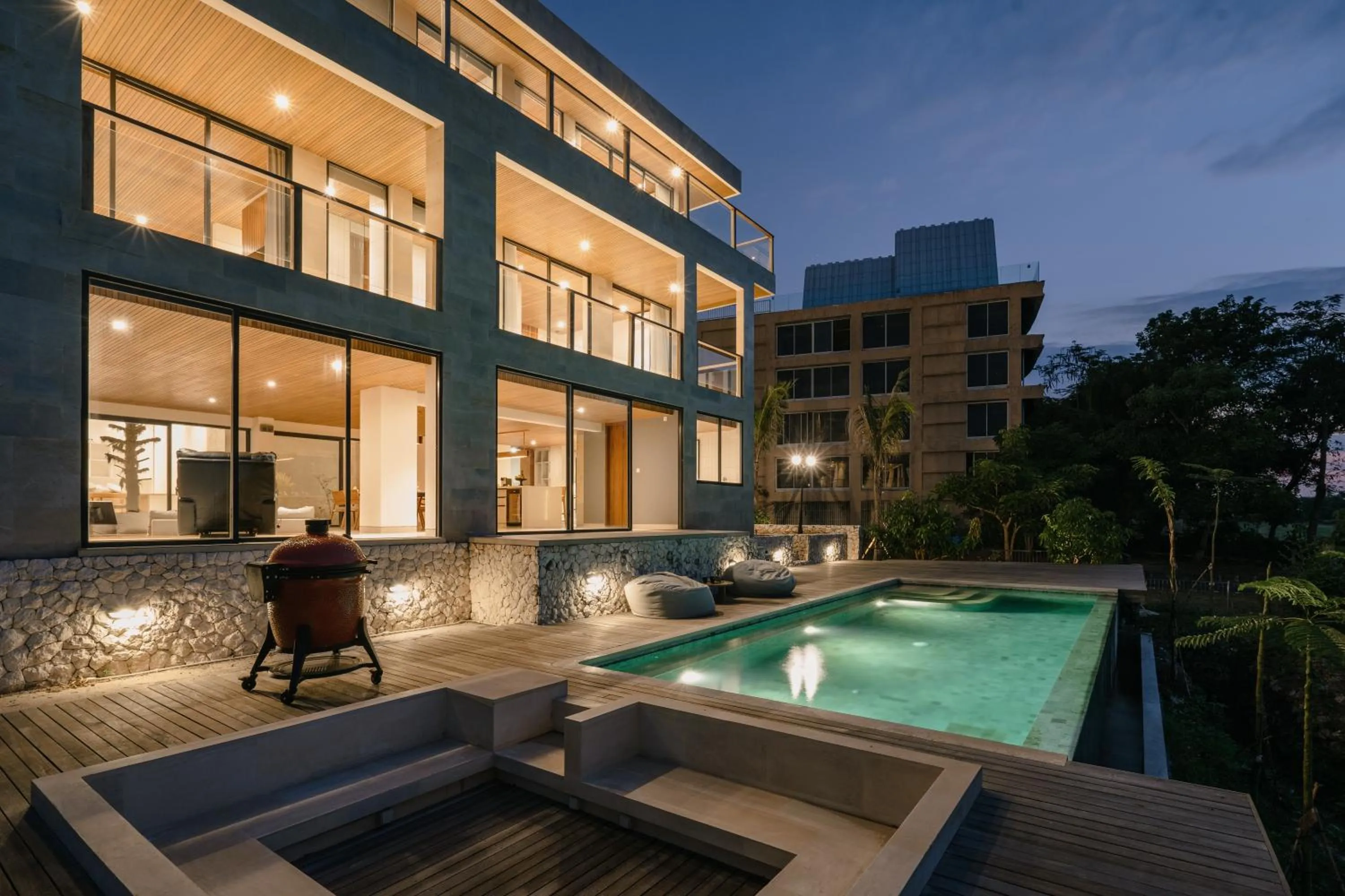 Property building in Villa Avocagolf Uluwatu by Nakula