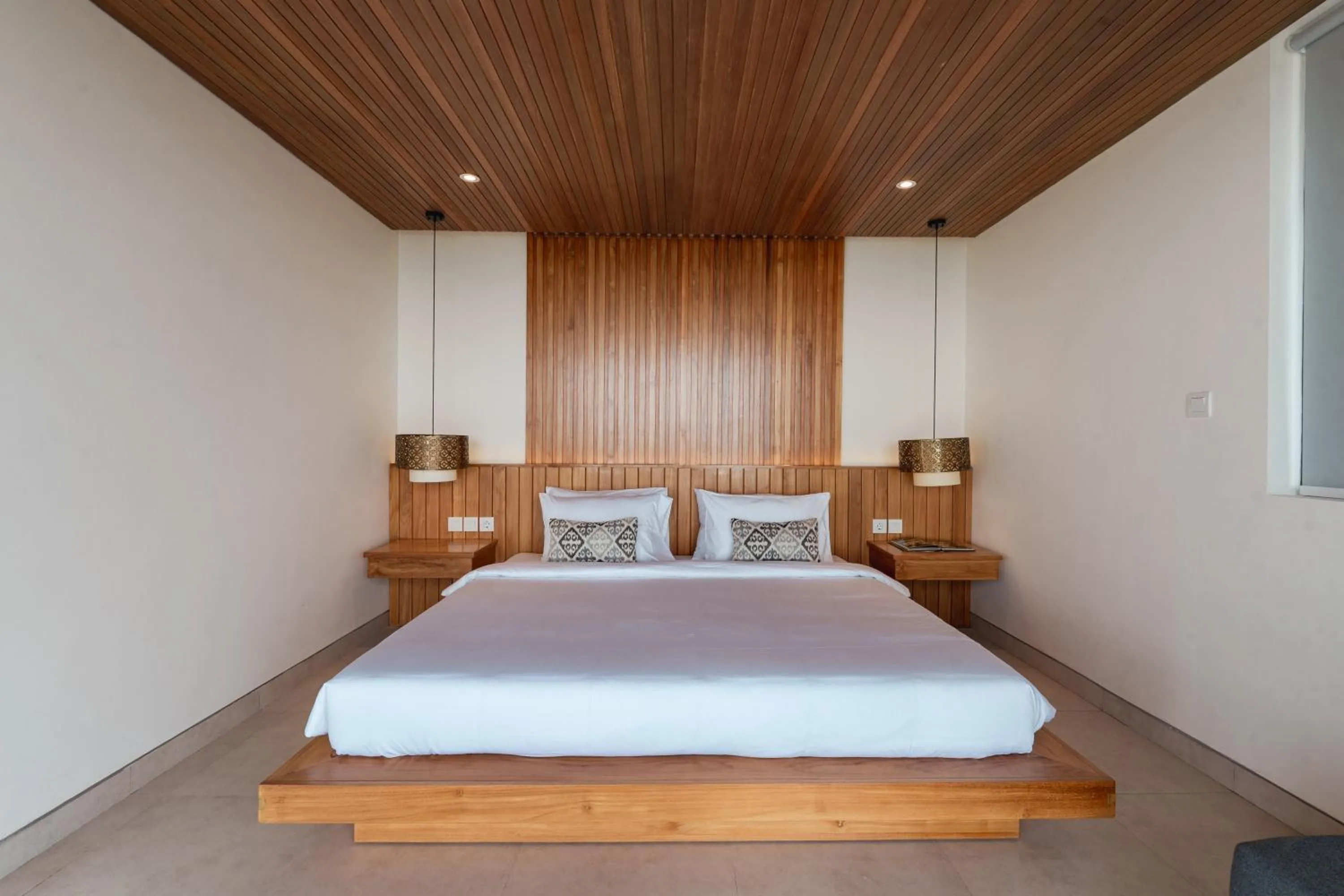 Bed in Villa Avocagolf Uluwatu by Nakula