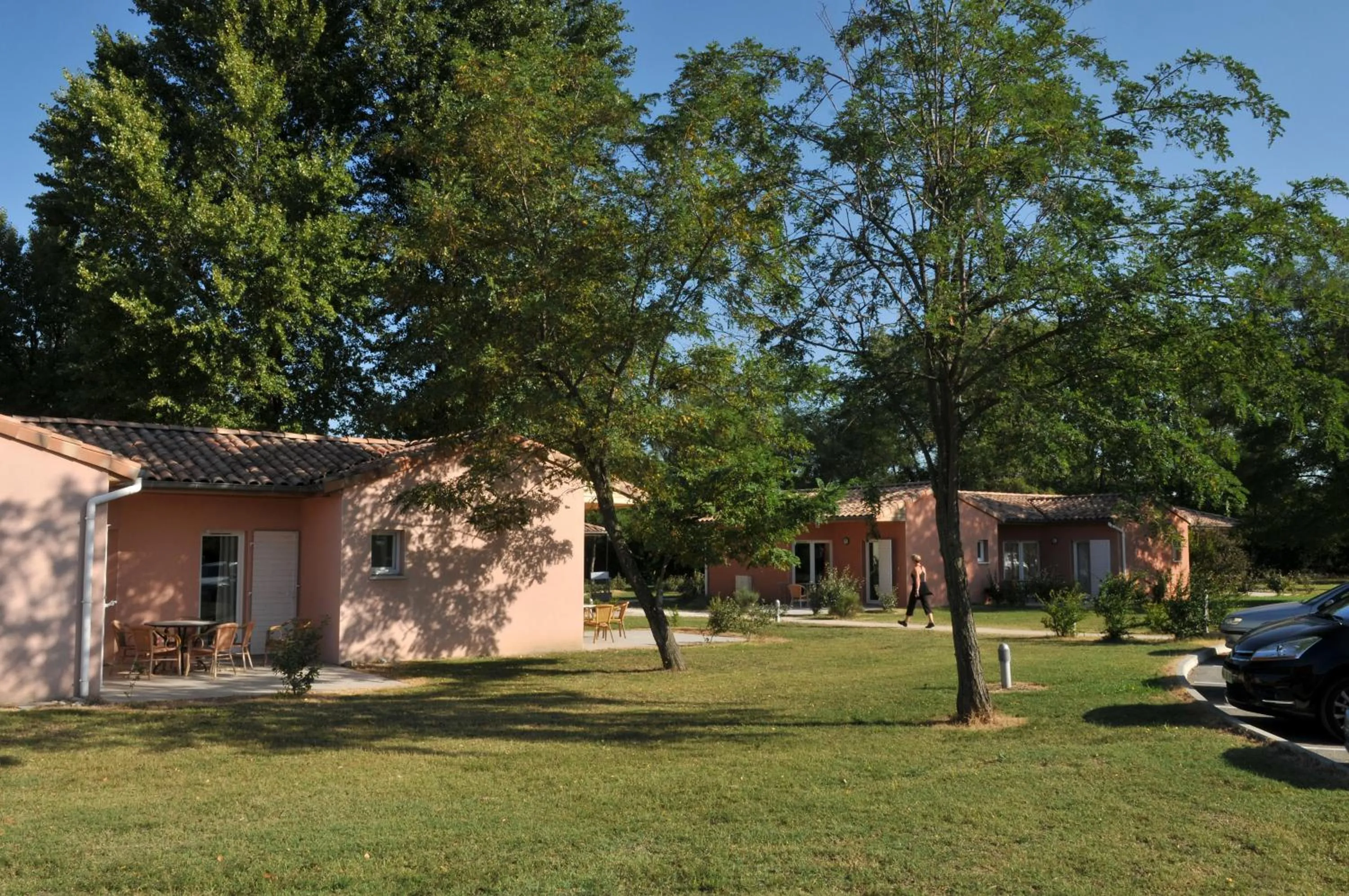 Garden in Domaine d'Agrippa Valence
