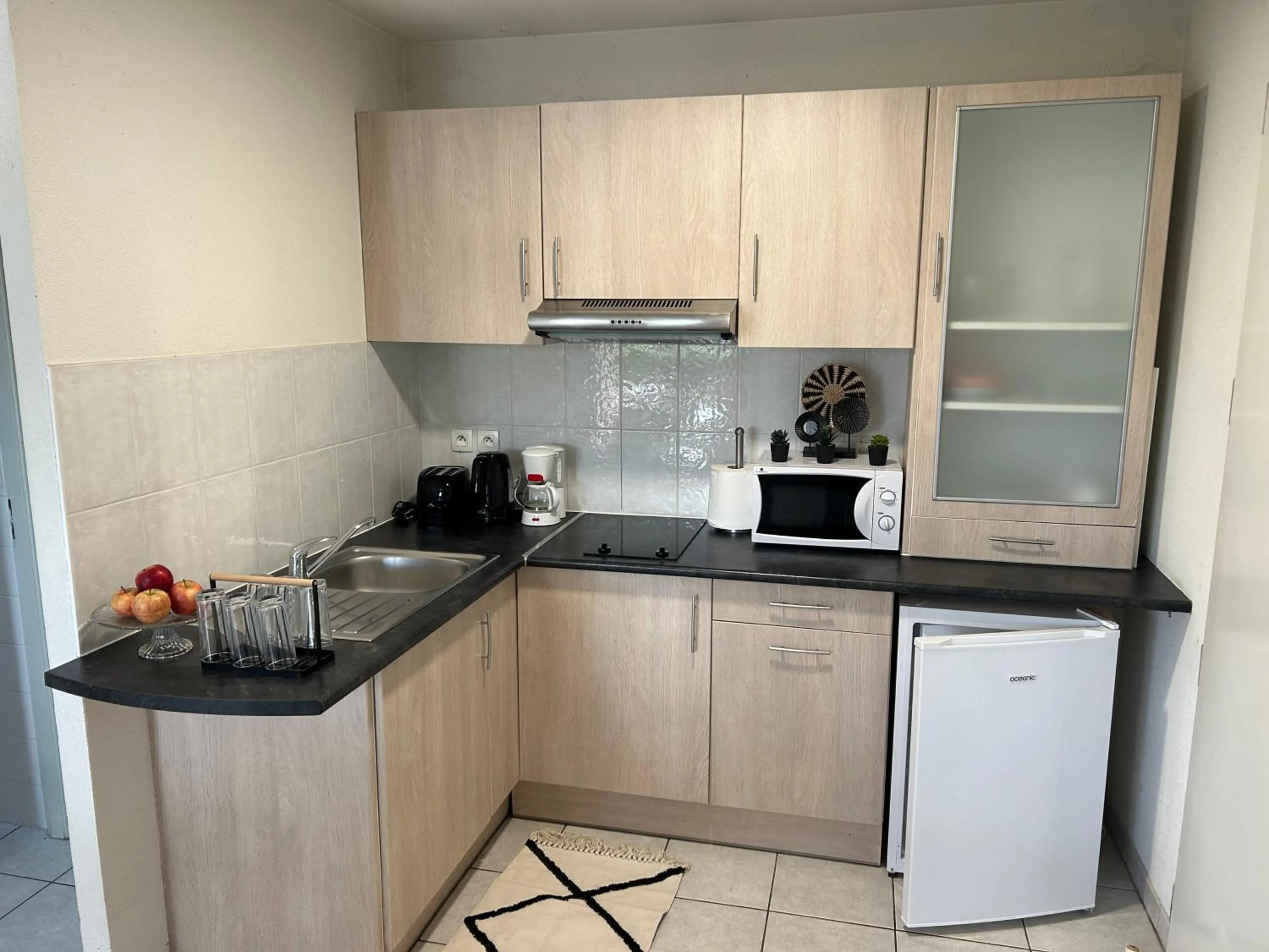 kitchen in Domaine d'Agrippa Valence