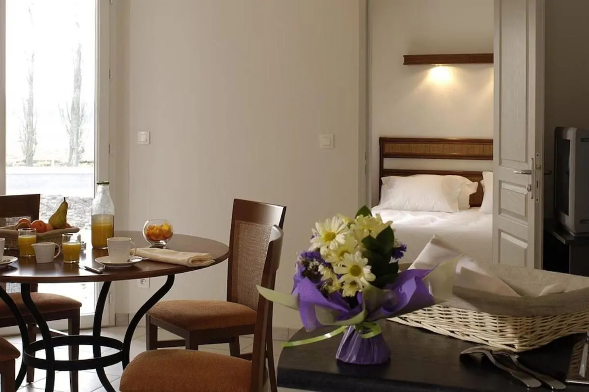 Living room in Domaine d'Agrippa Valence