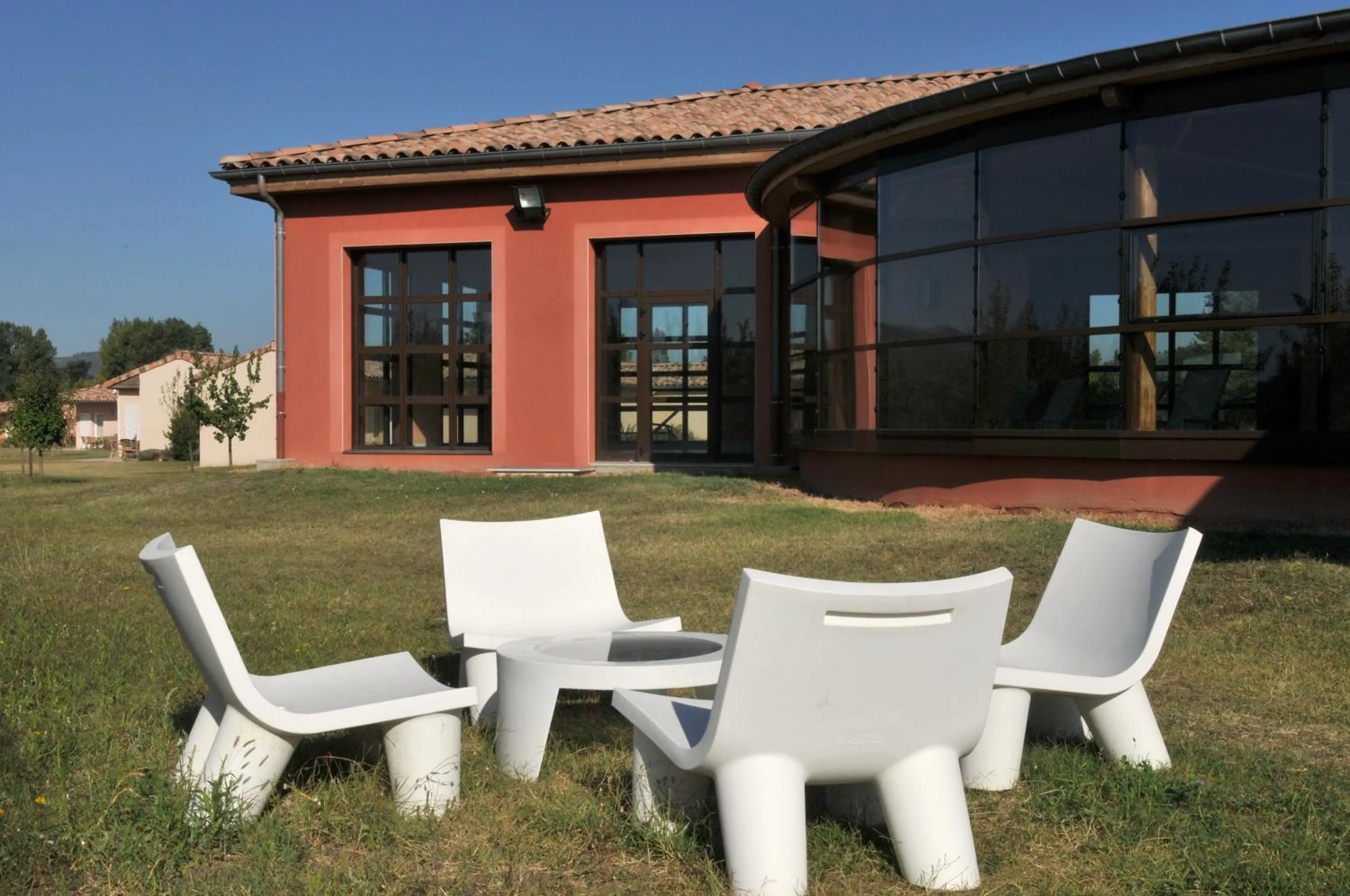 Patio in Domaine d'Agrippa Valence