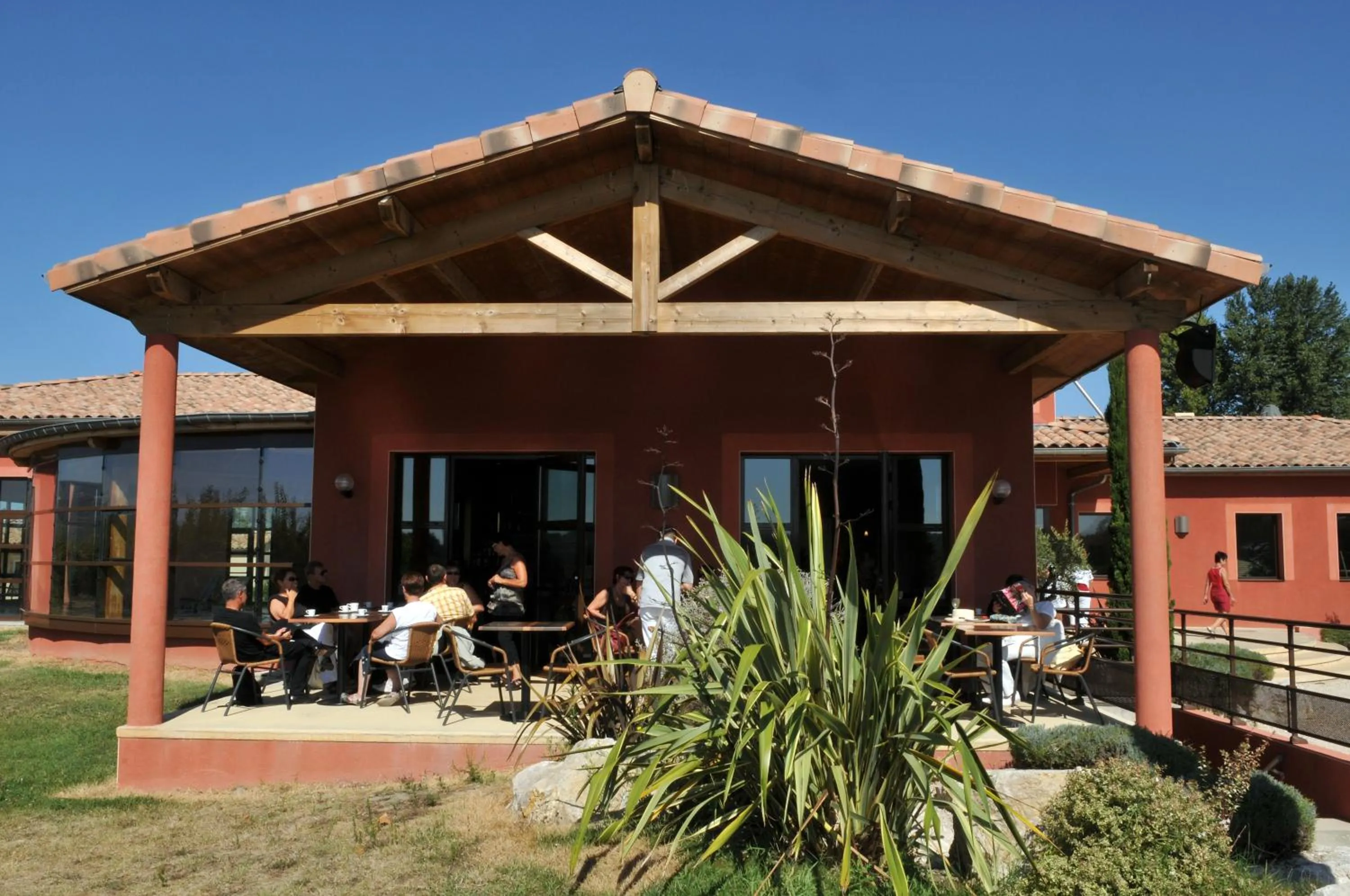 Patio in Domaine d'Agrippa Valence