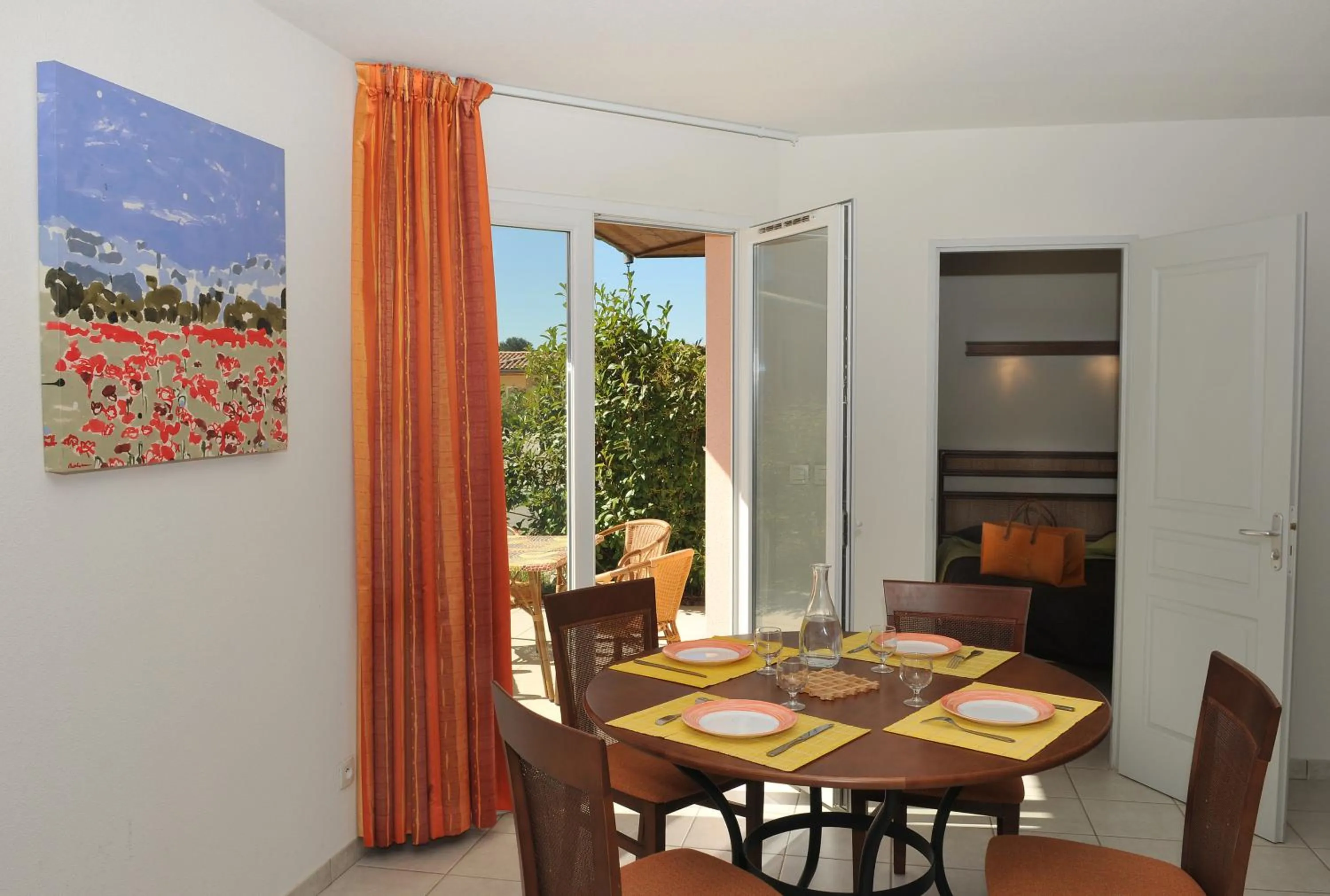 Living room in Domaine d'Agrippa Valence