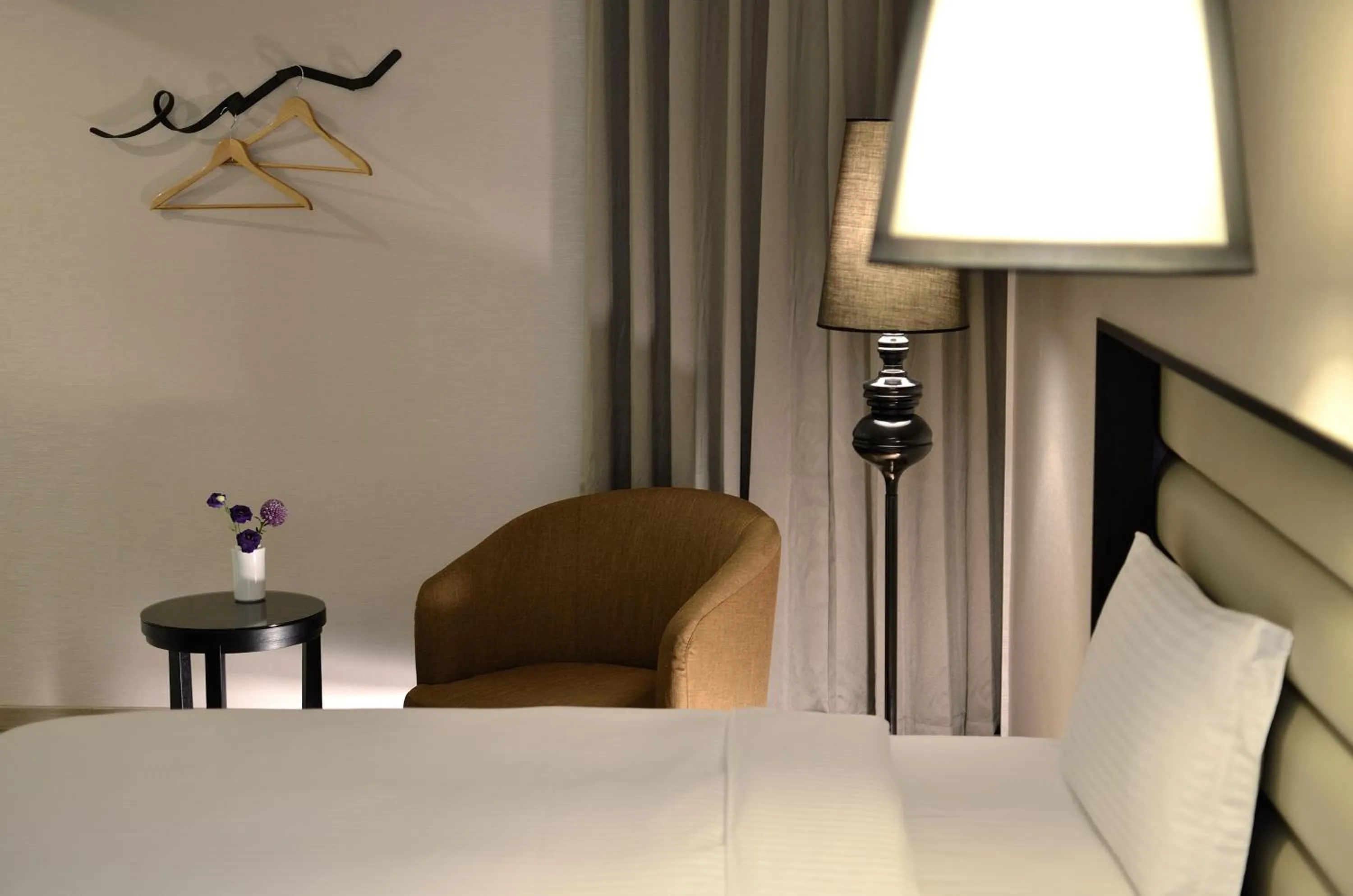 Bed in Stay Hotel - Taichung Yizhong