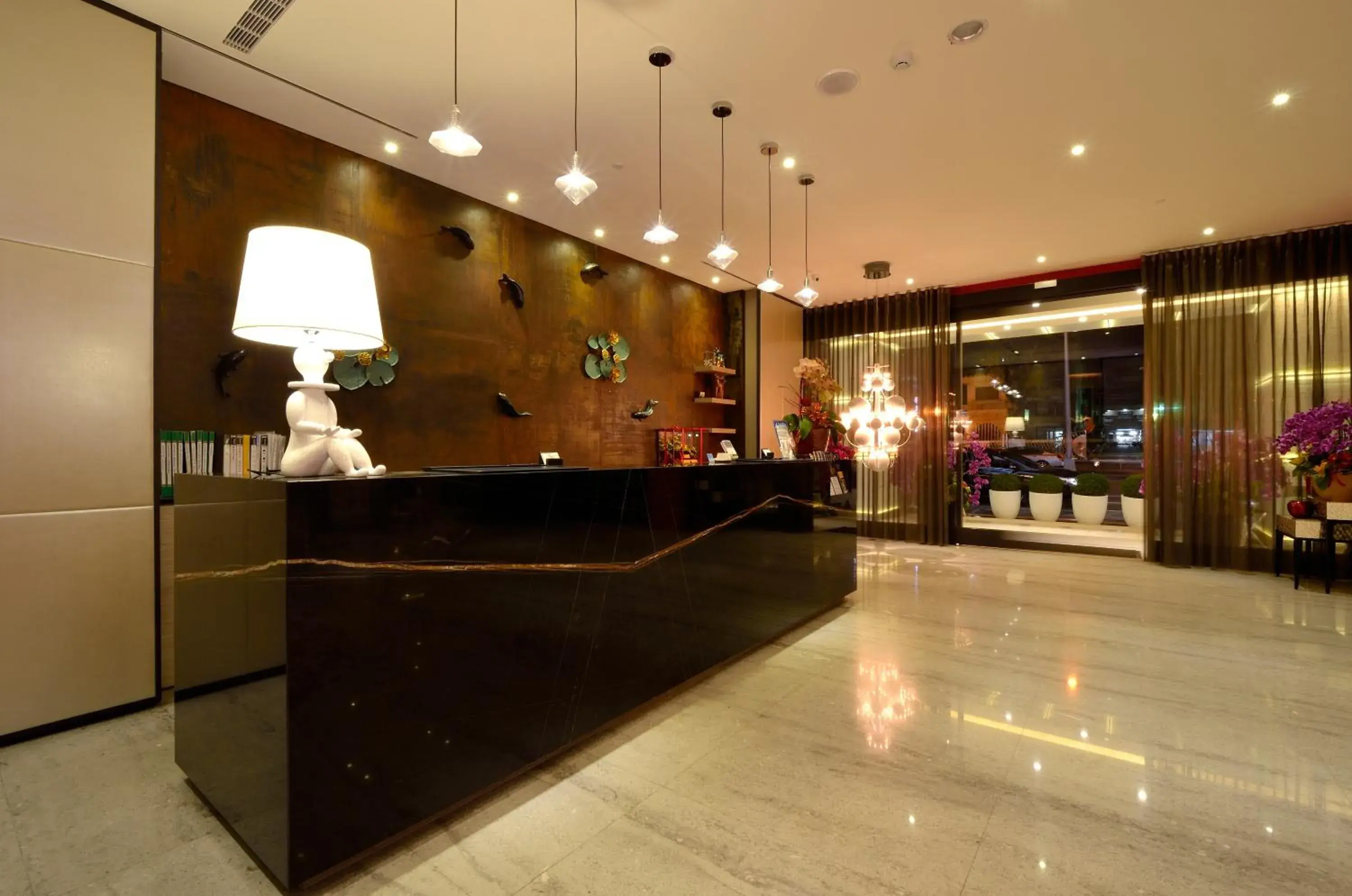 Lobby or reception in Stay Hotel - Taichung Yizhong Lobby or reception in Stay Hotel - Taichung Yizhong