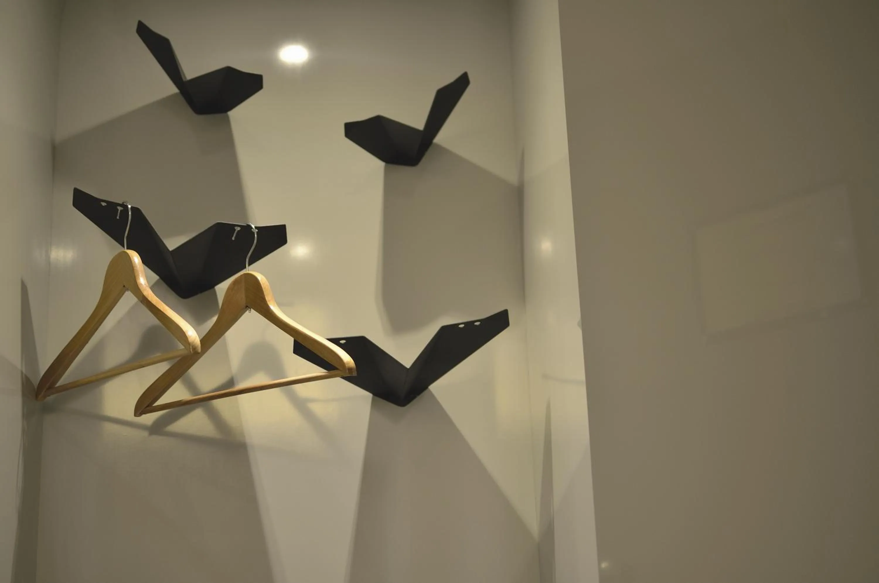 Decorative detail in Stay Hotel - Taichung Yizhong