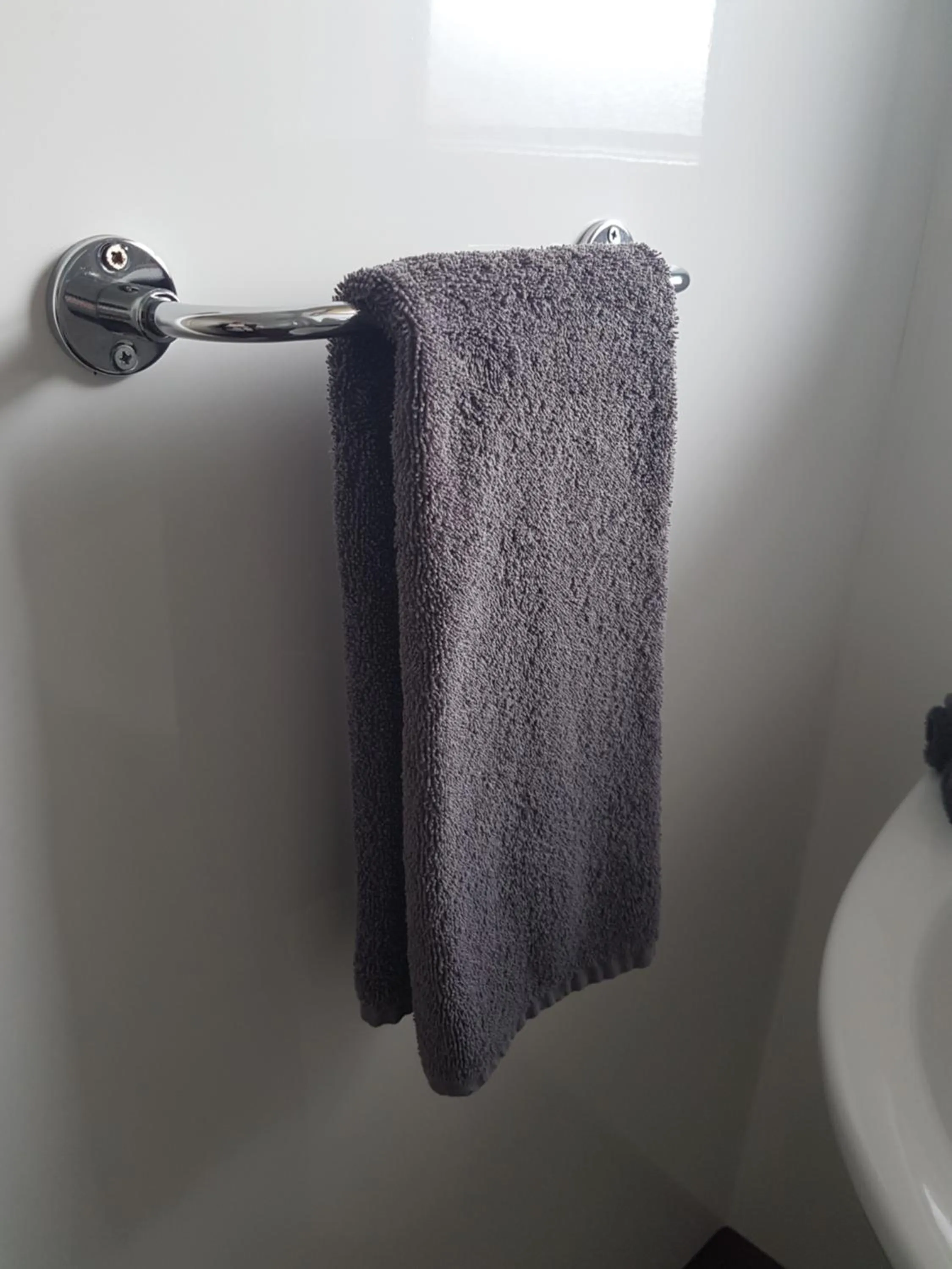 towels in A'Abode Motor Lodge