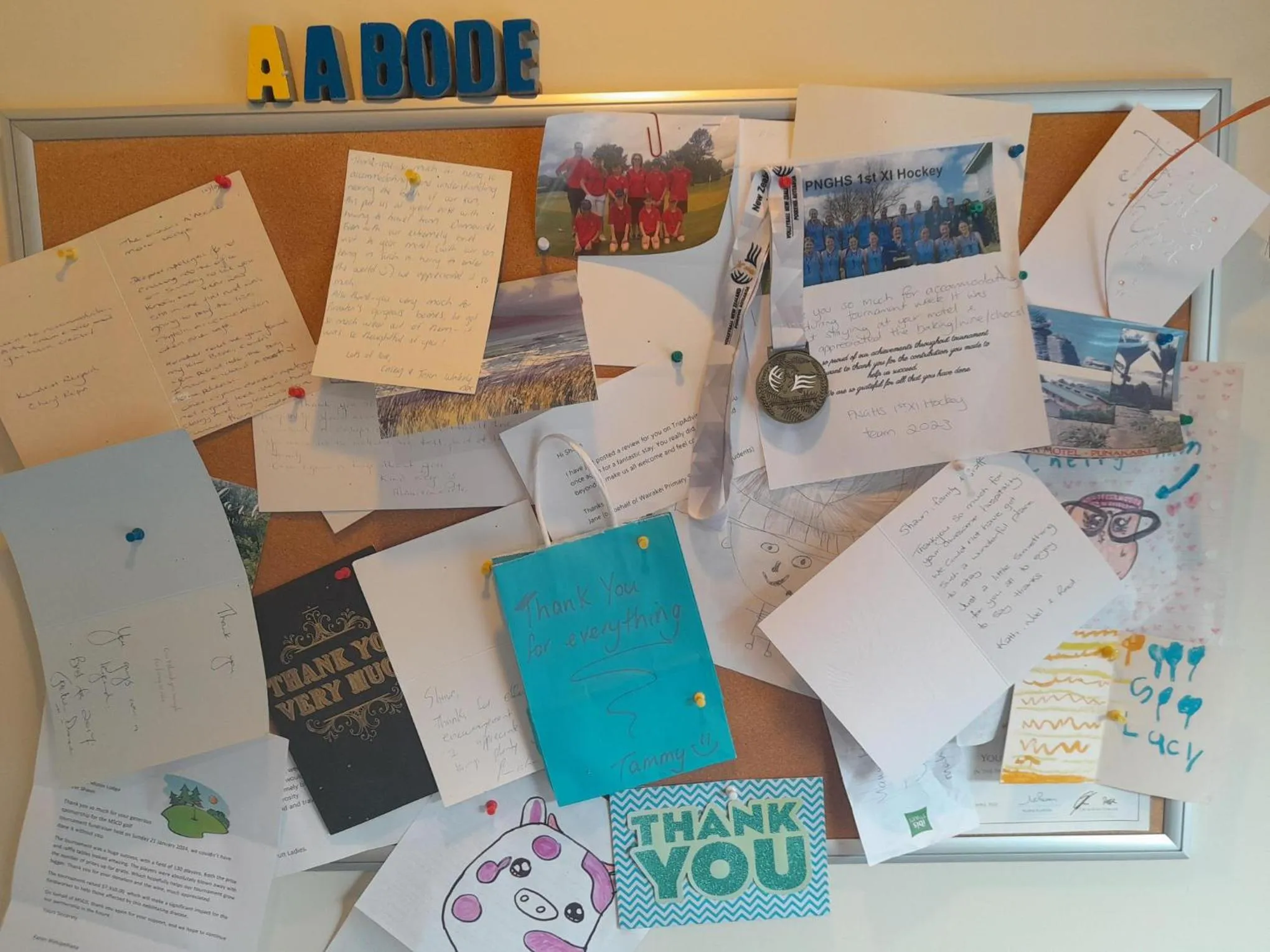 Property building in A'Abode Motor Lodge