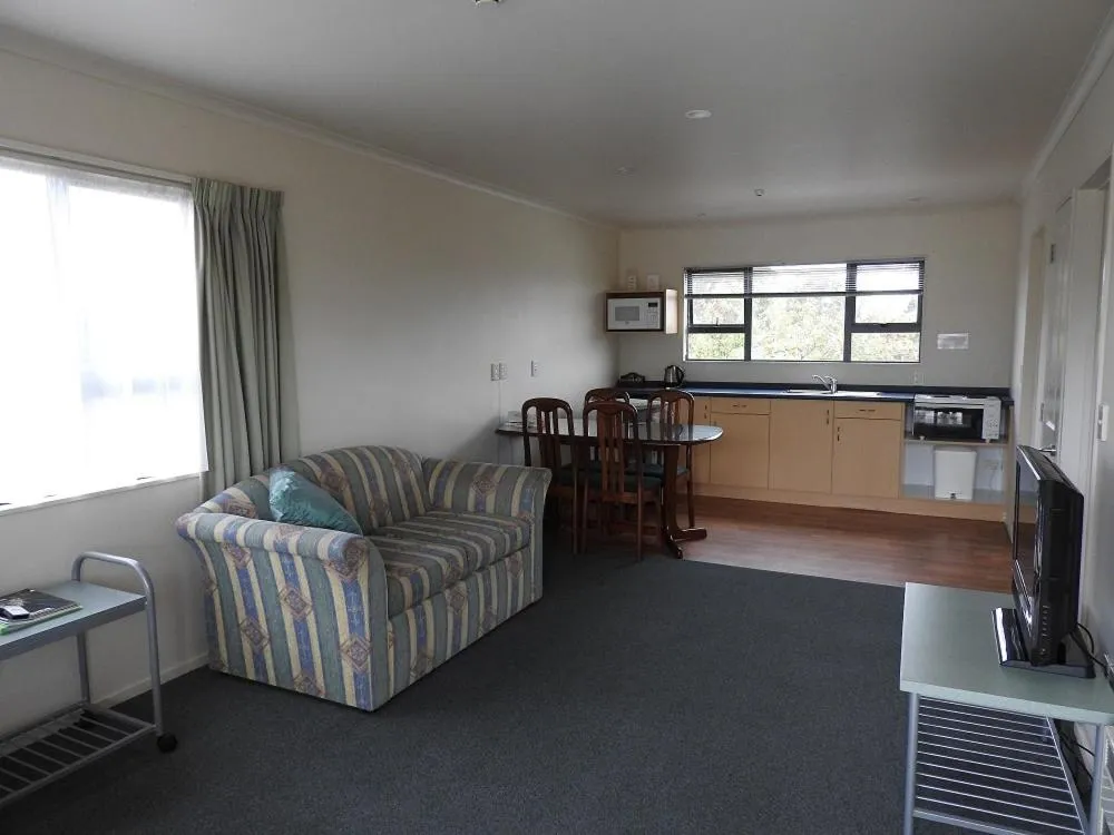 Living room in A'Abode Motor Lodge