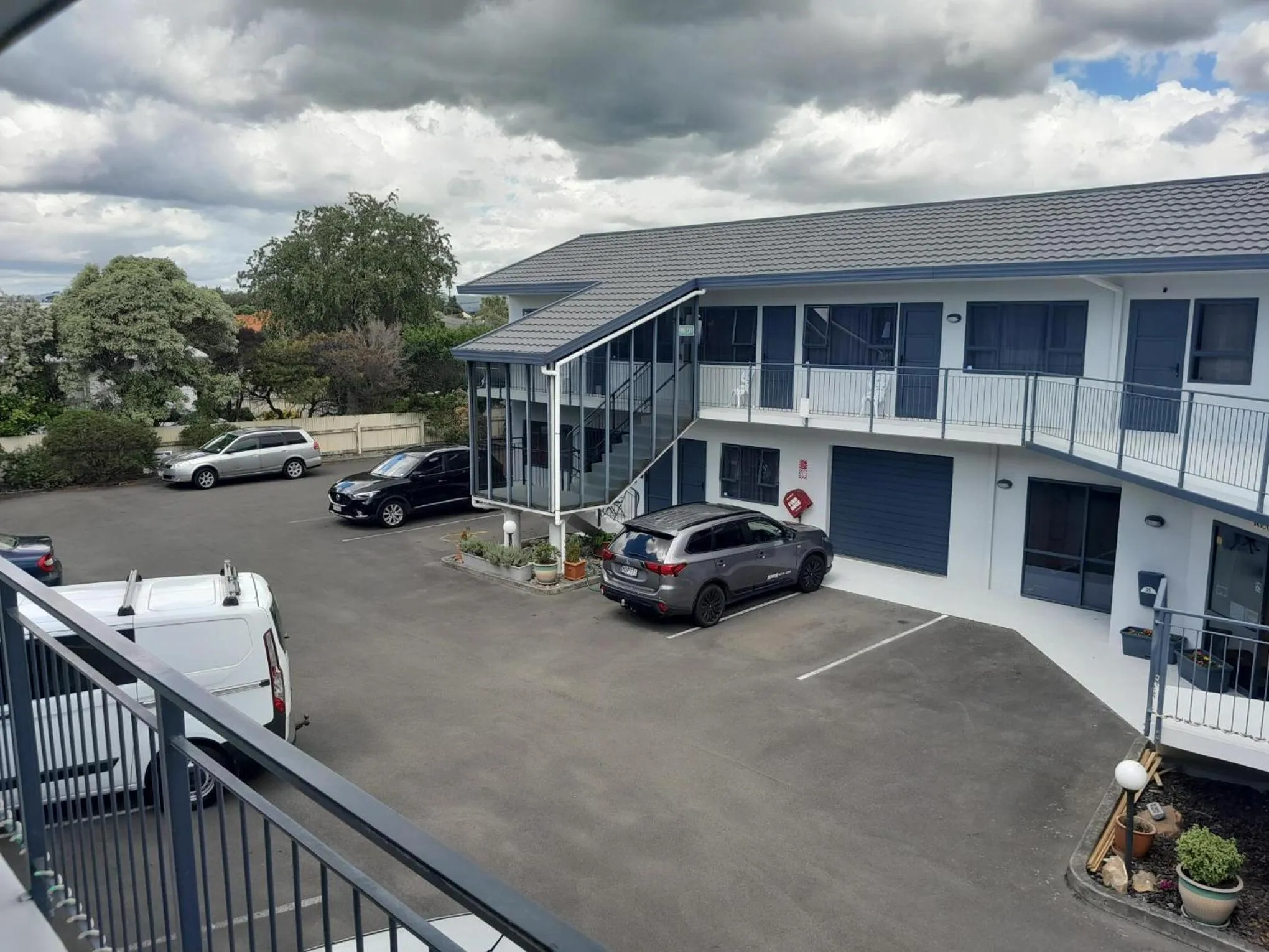 Property building in A'Abode Motor Lodge