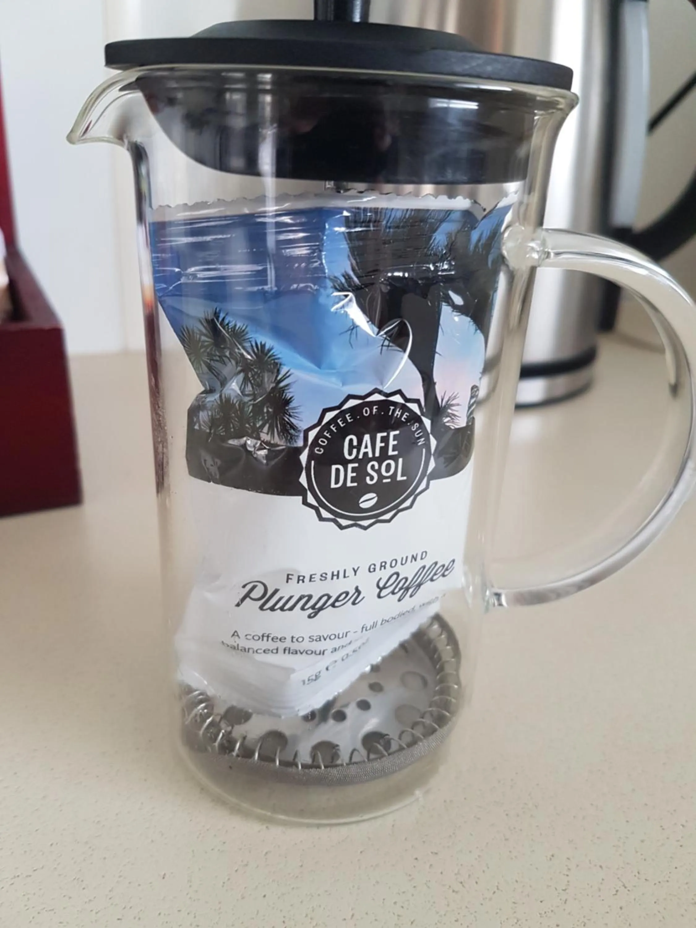 Coffee/tea facilities in A'Abode Motor Lodge