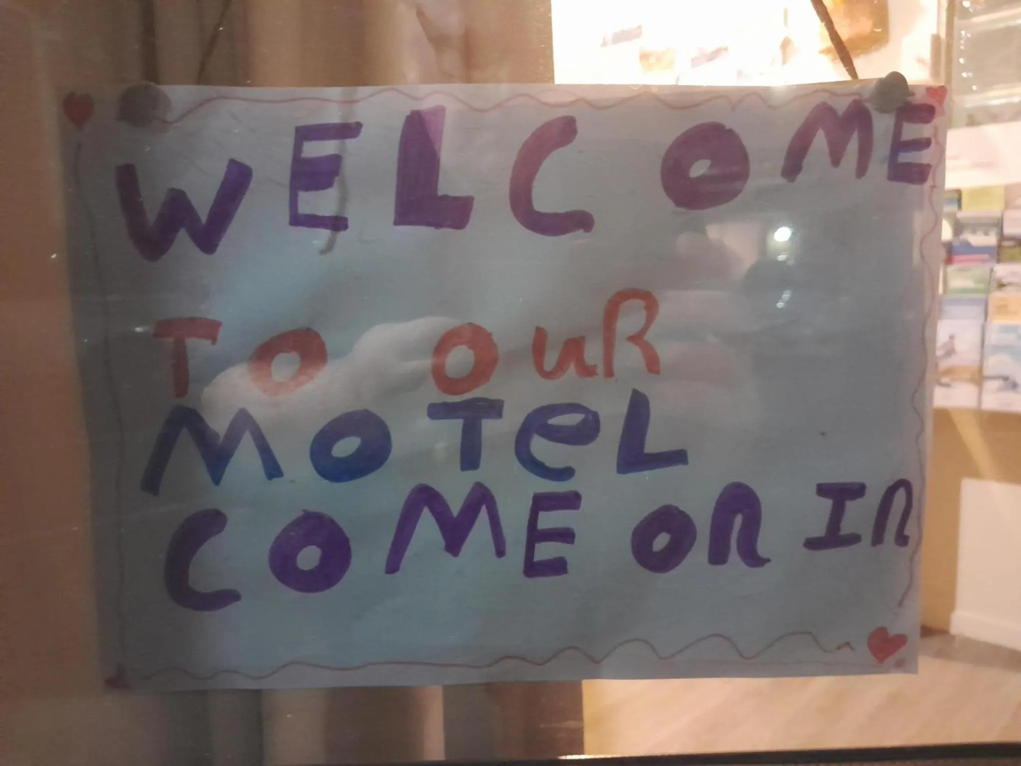 Property building in A'Abode Motor Lodge