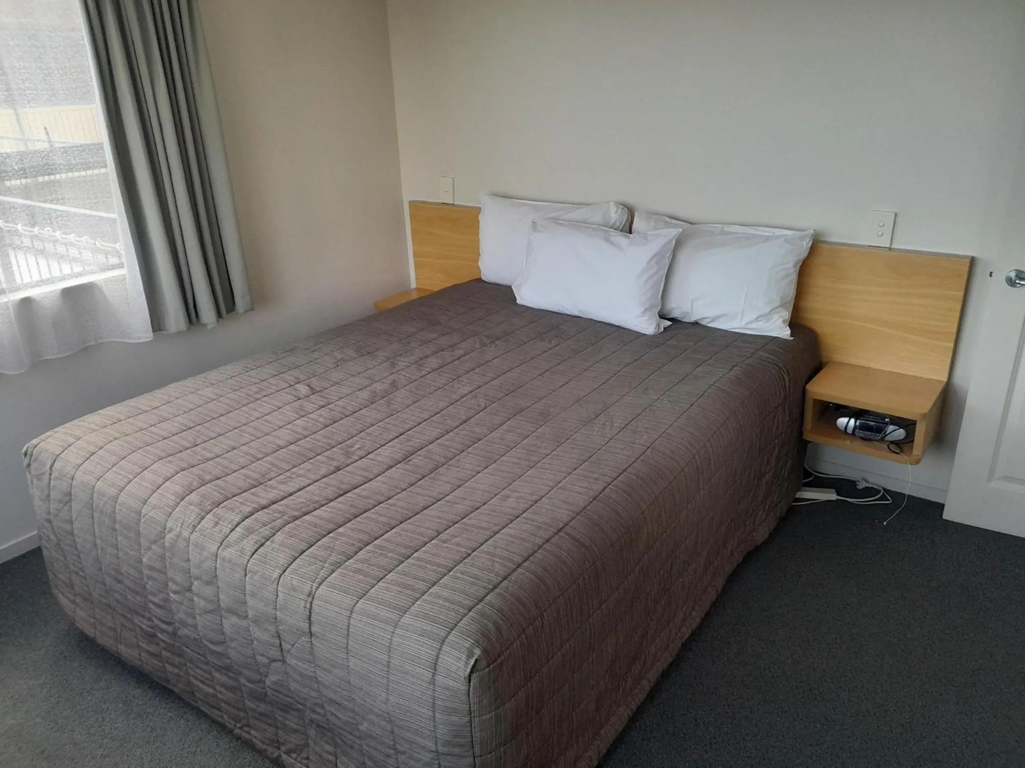 Bedroom, Bed in A'Abode Motor Lodge