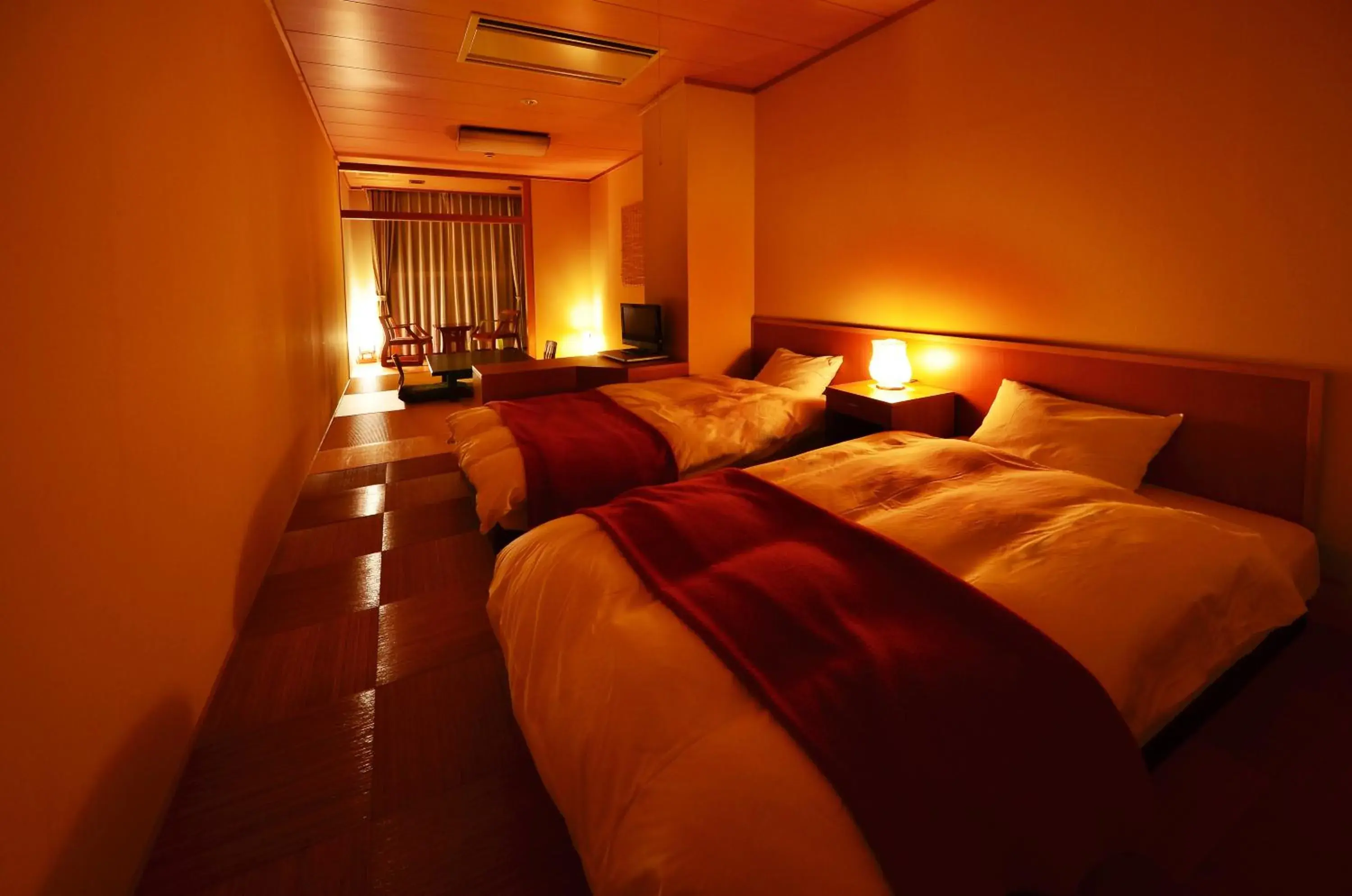 Photo of the whole room, Bed in Sunriver Oboke Photo of the whole room, Bed in Sunriver Oboke