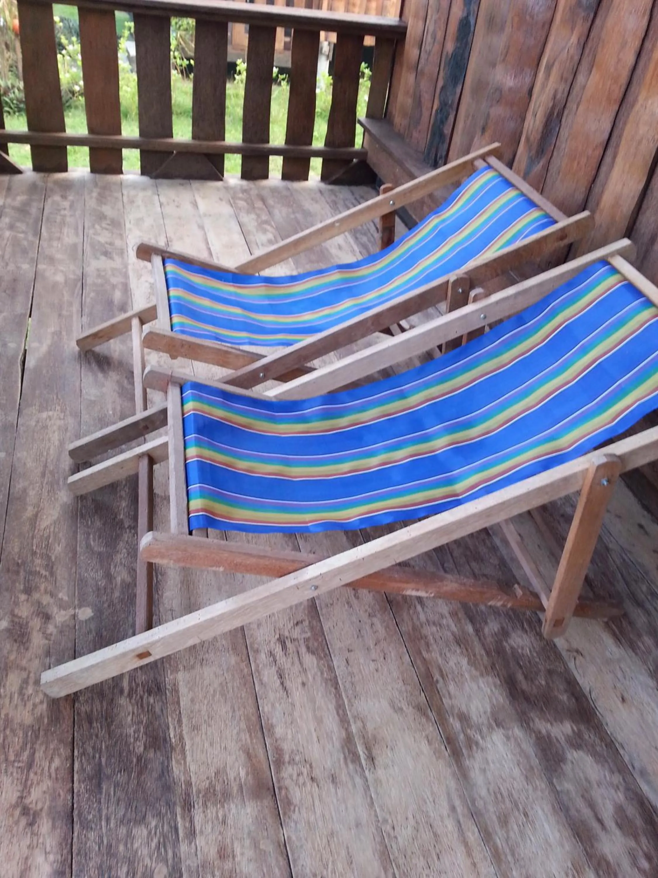 Balcony/Terrace in Happy Days Resort
