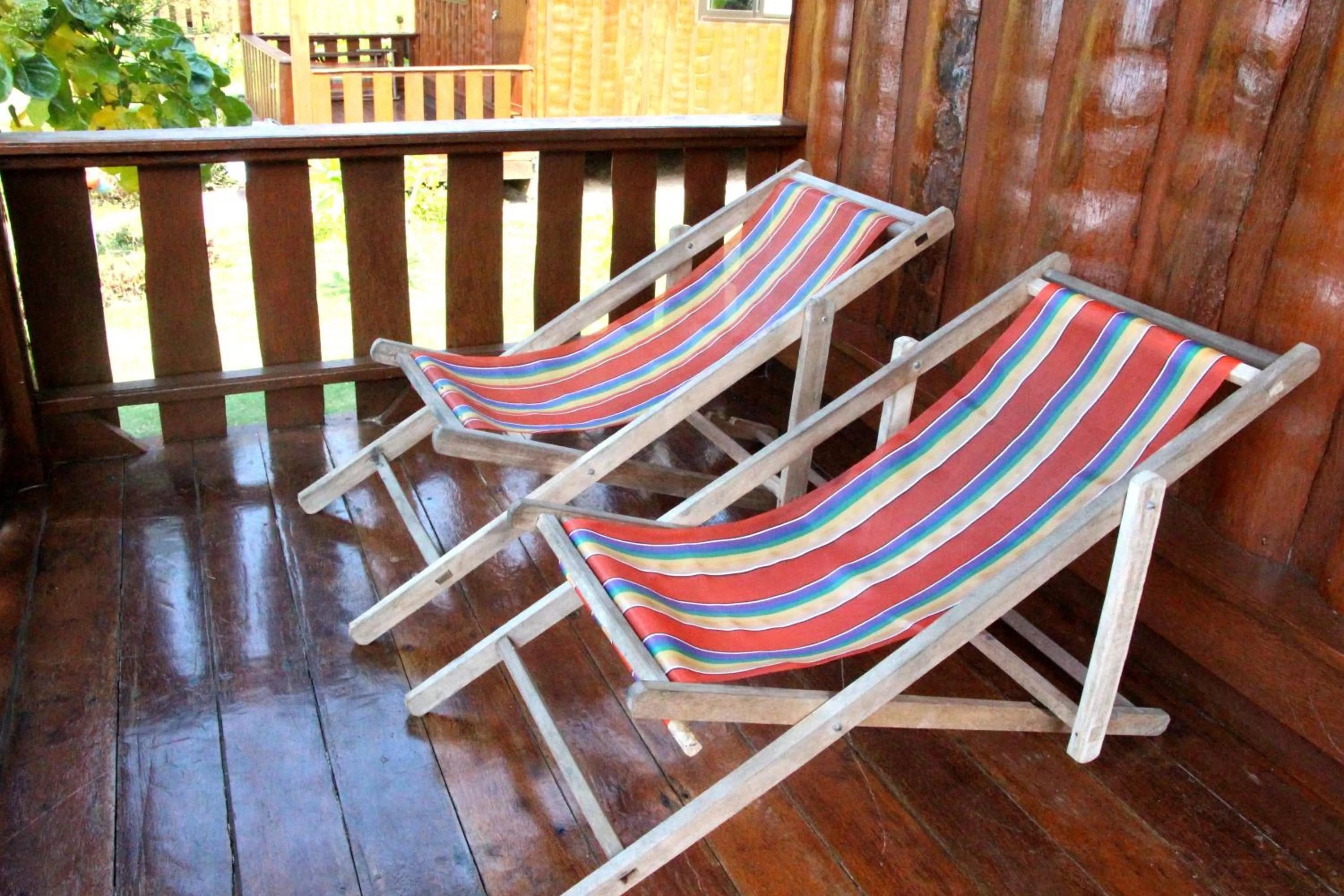 Patio in Happy Days Resort