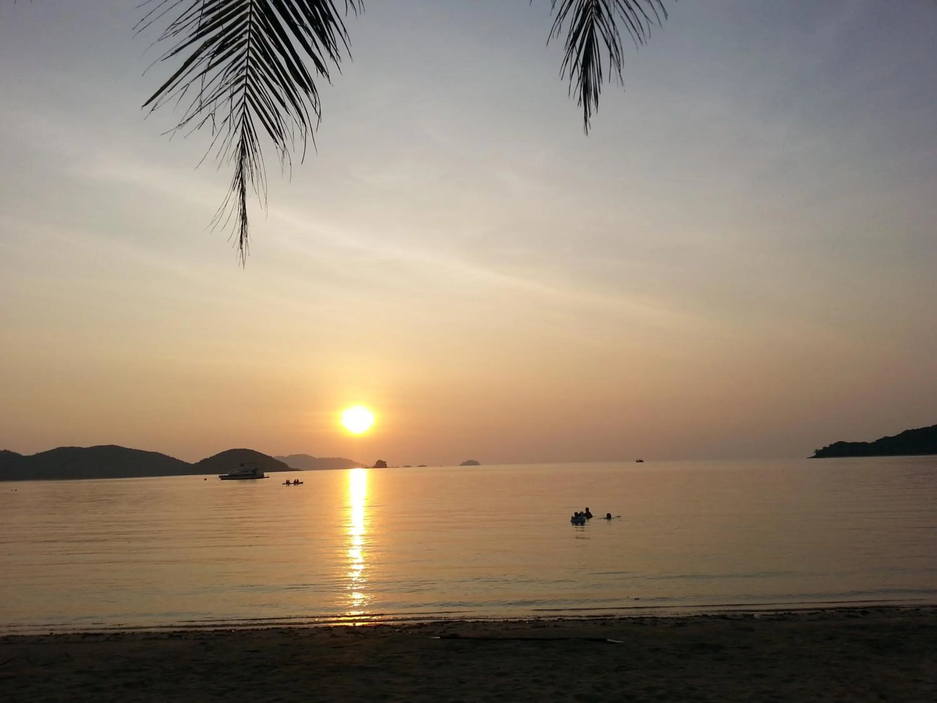 Beach in Happy Days Resort