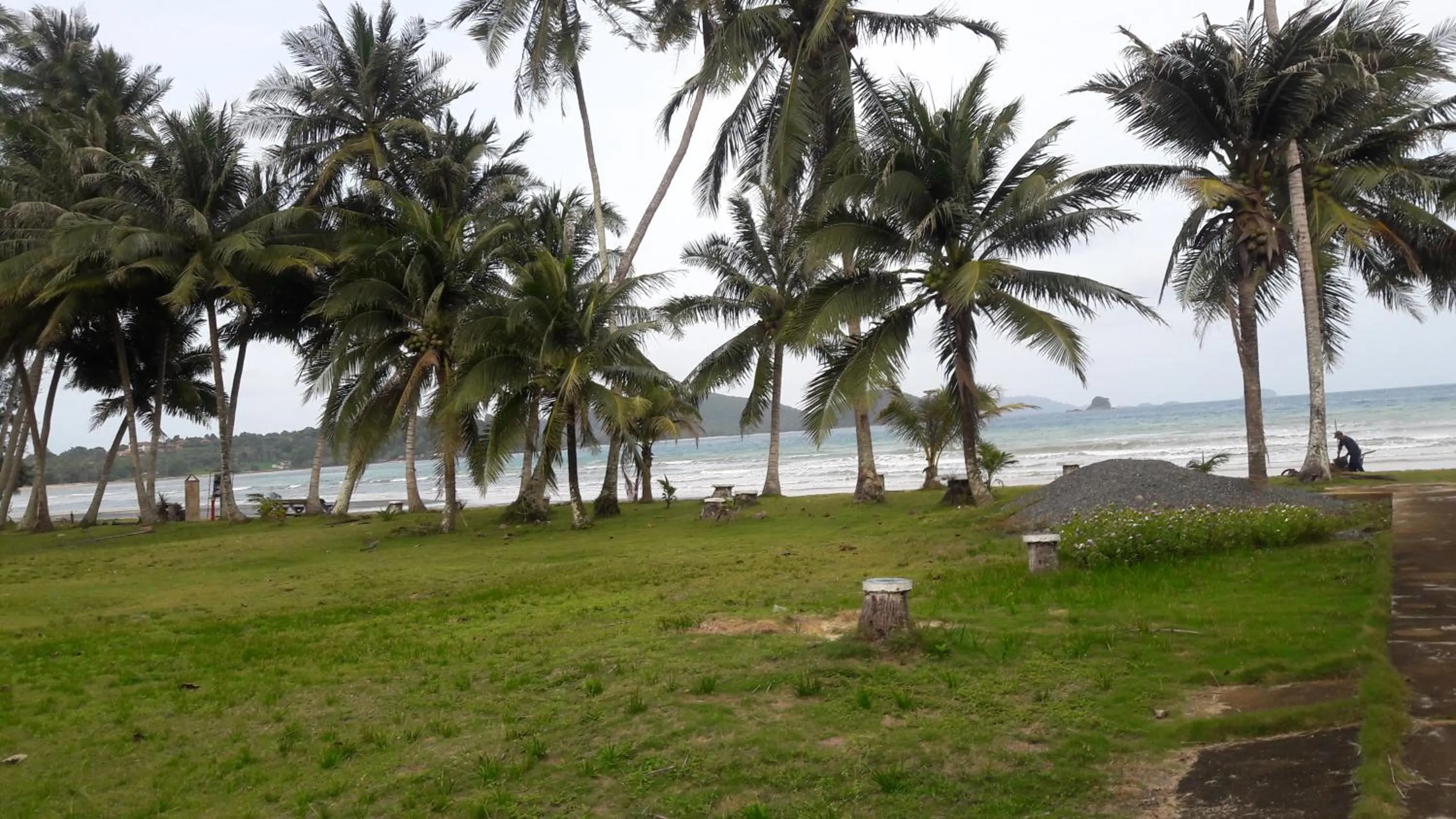 Sea view in Happy Days Resort