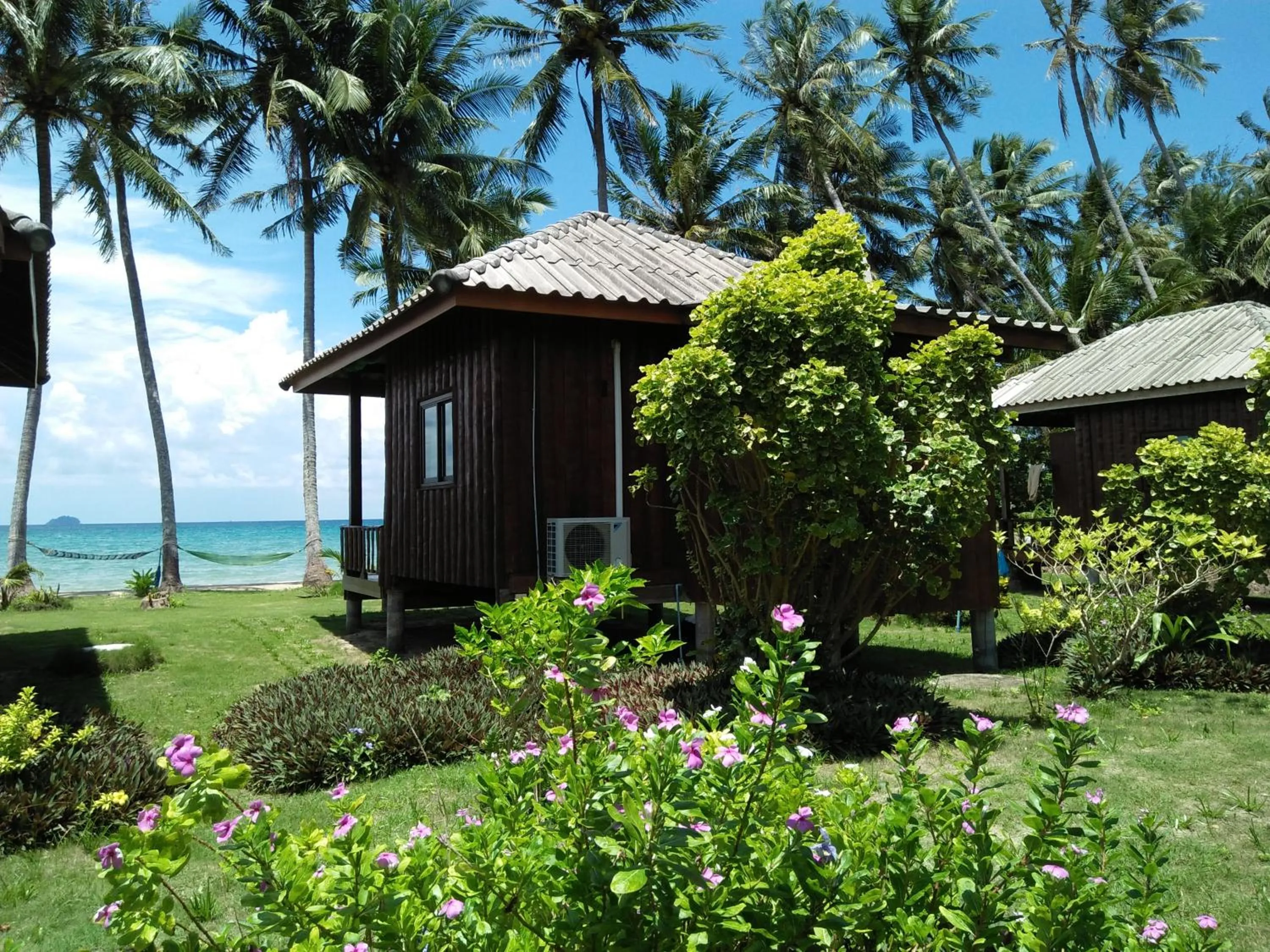 Natural landscape in Happy Days Resort