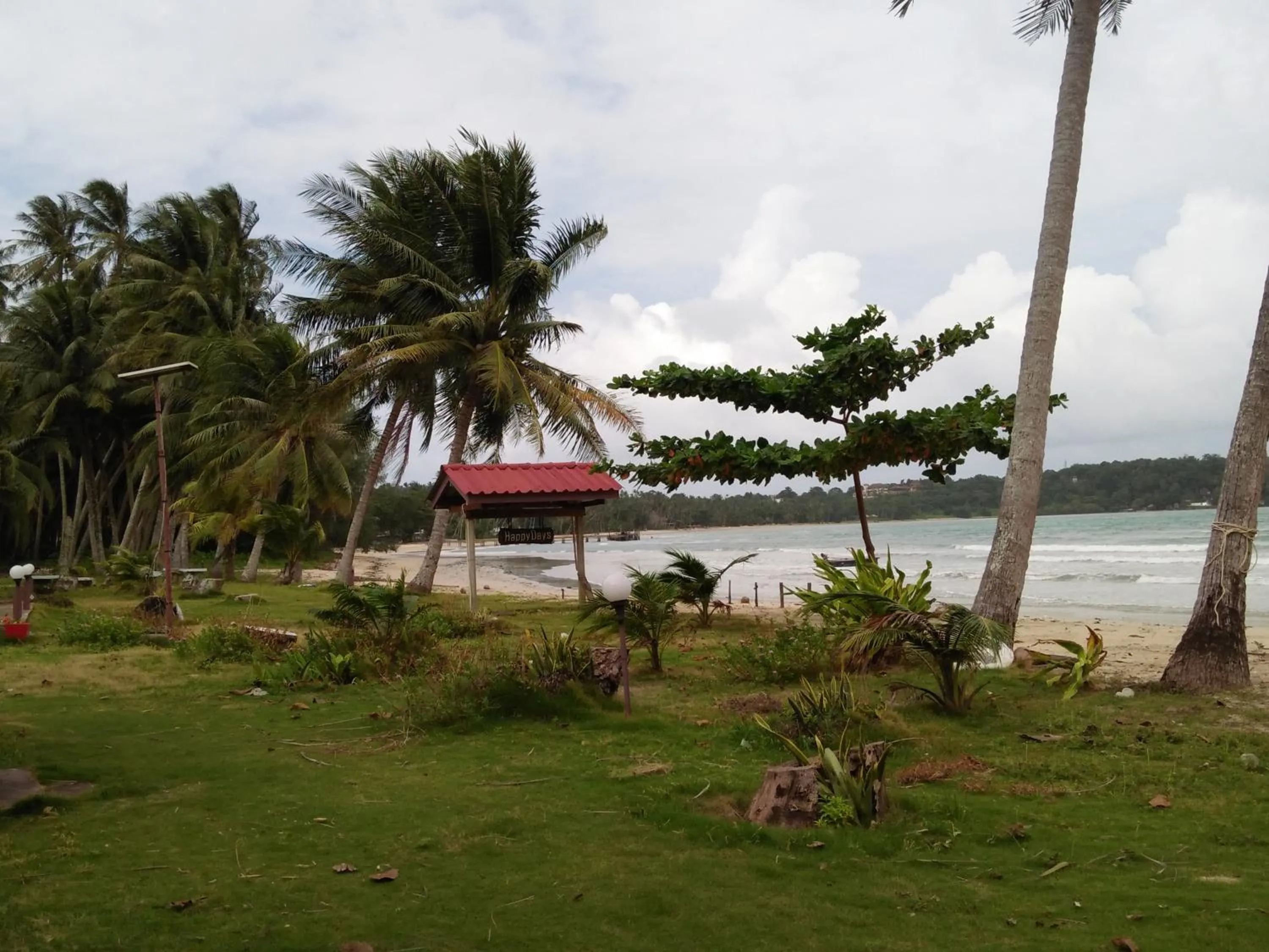 Beach in Happy Days Resort
