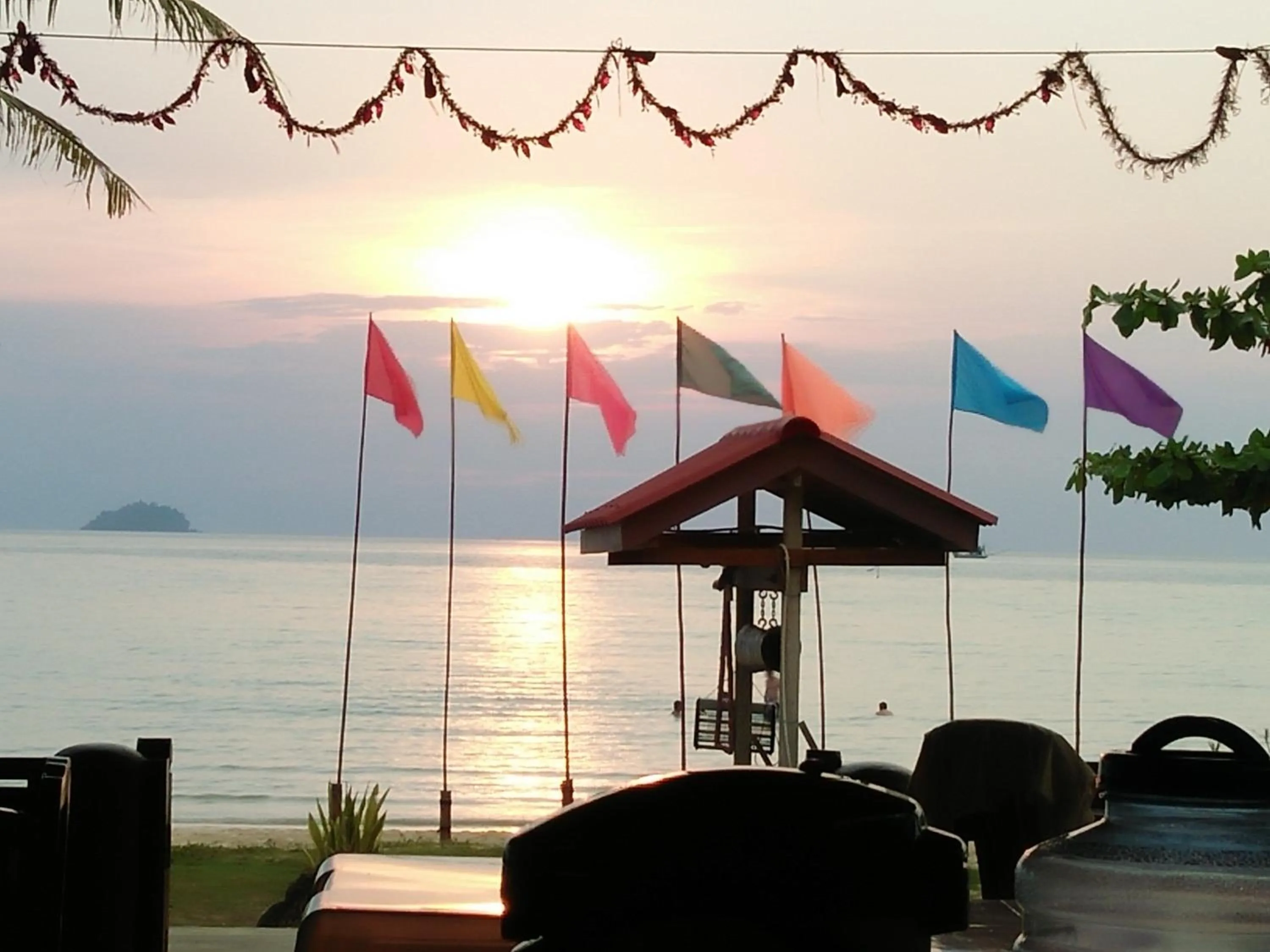 Sea view in Happy Days Resort