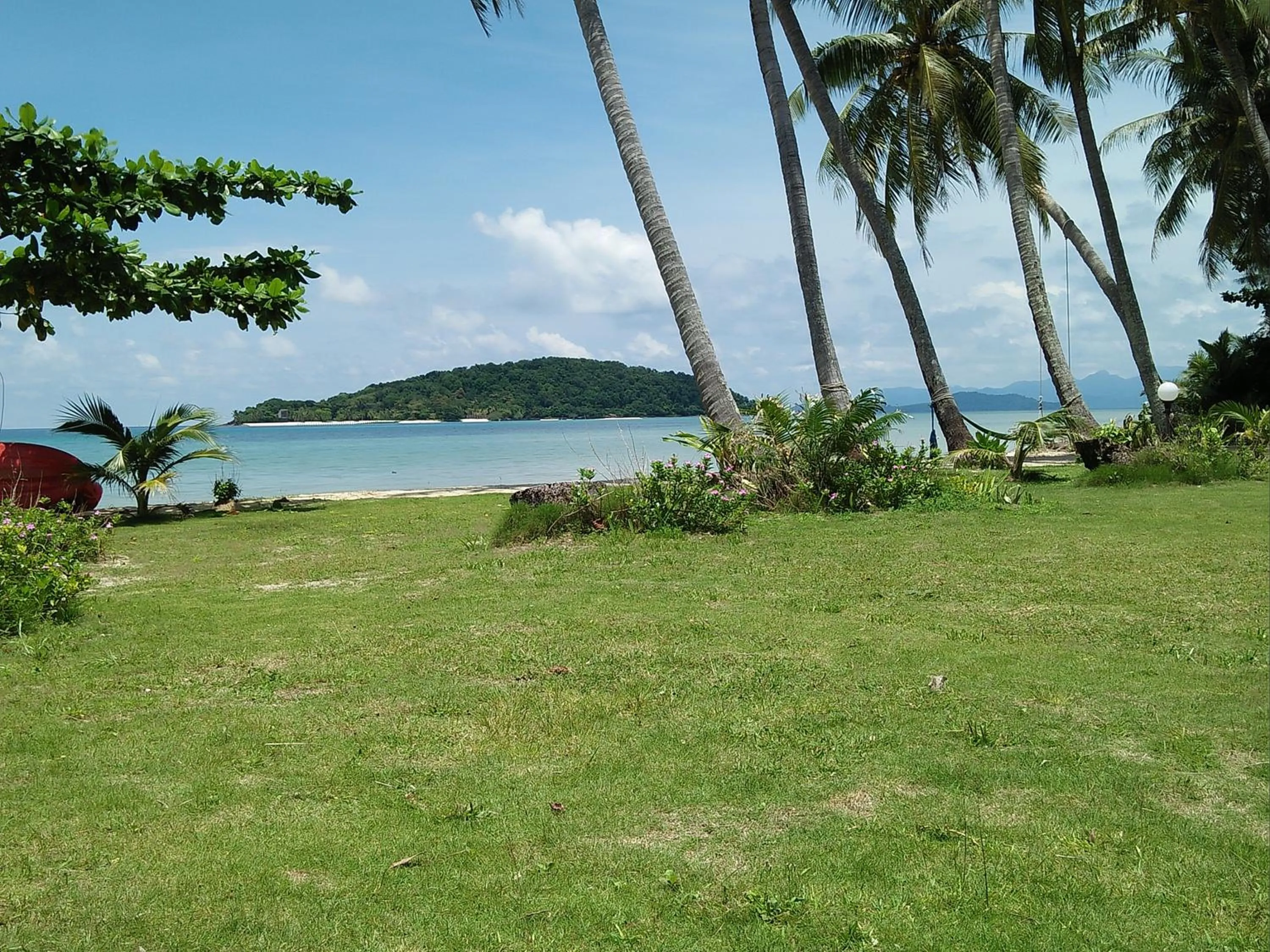 Natural landscape in Happy Days Resort