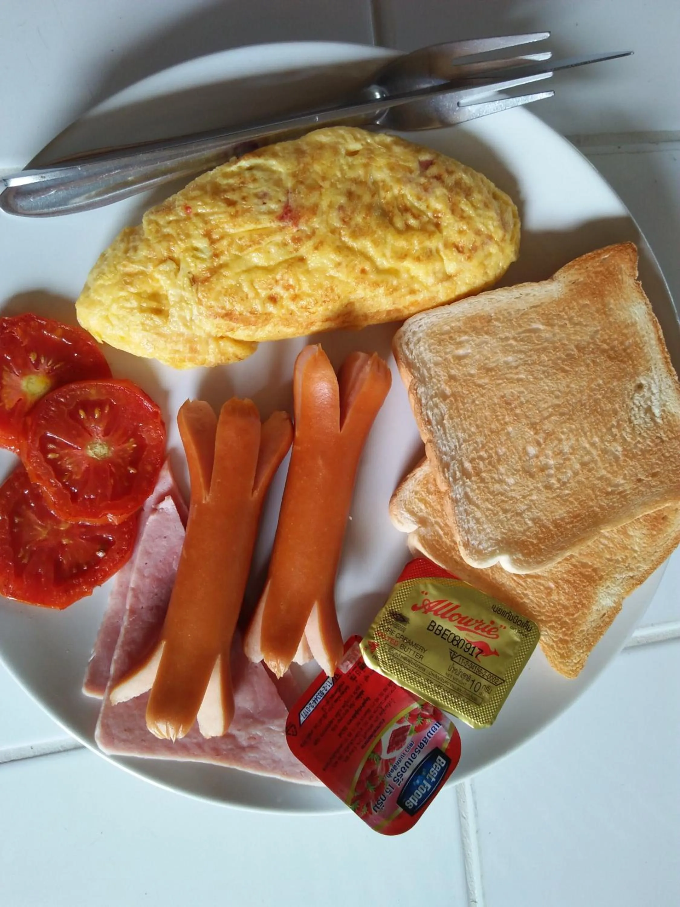 Breakfast in Happy Days Resort