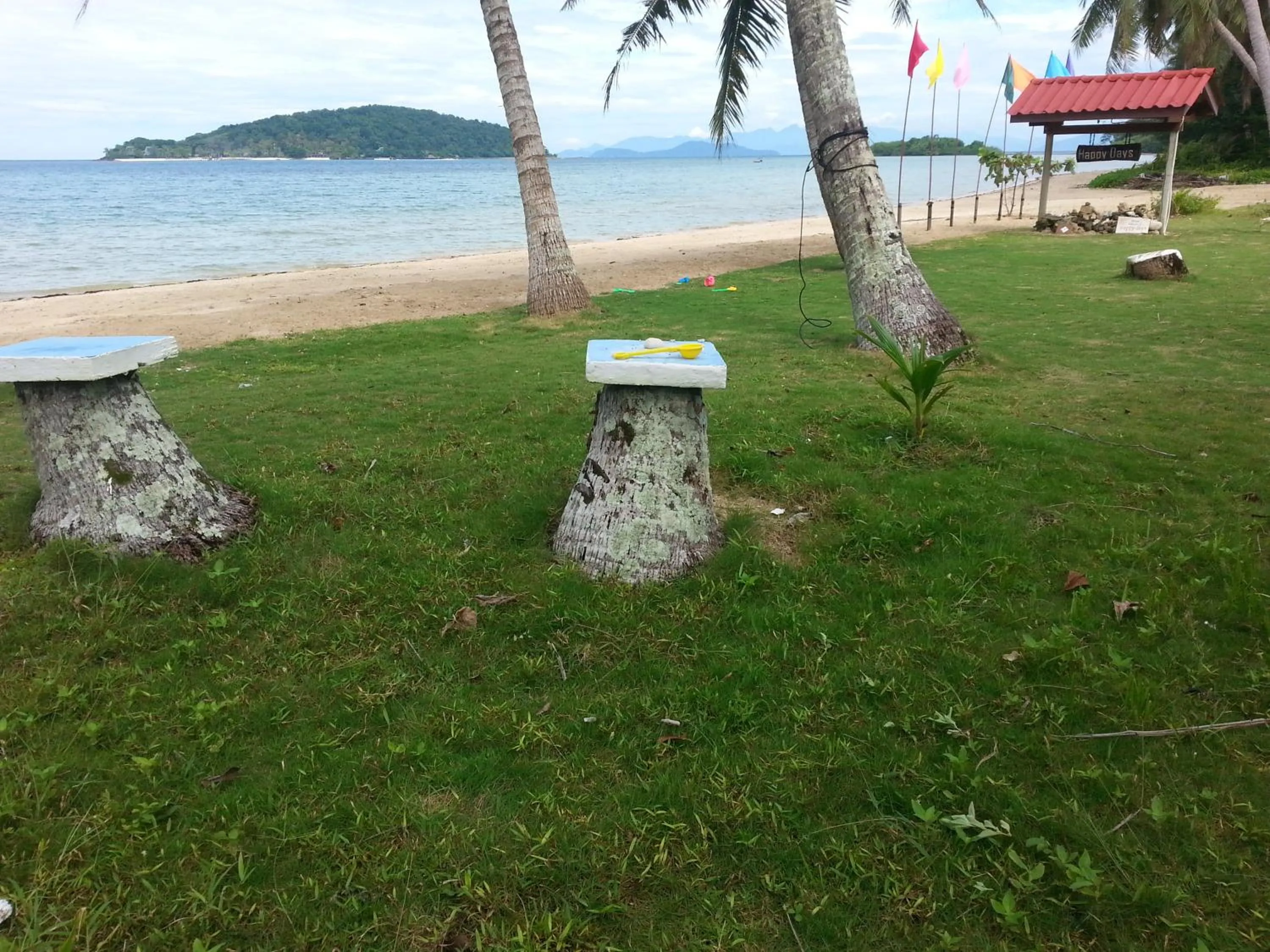 Beach in Happy Days Resort