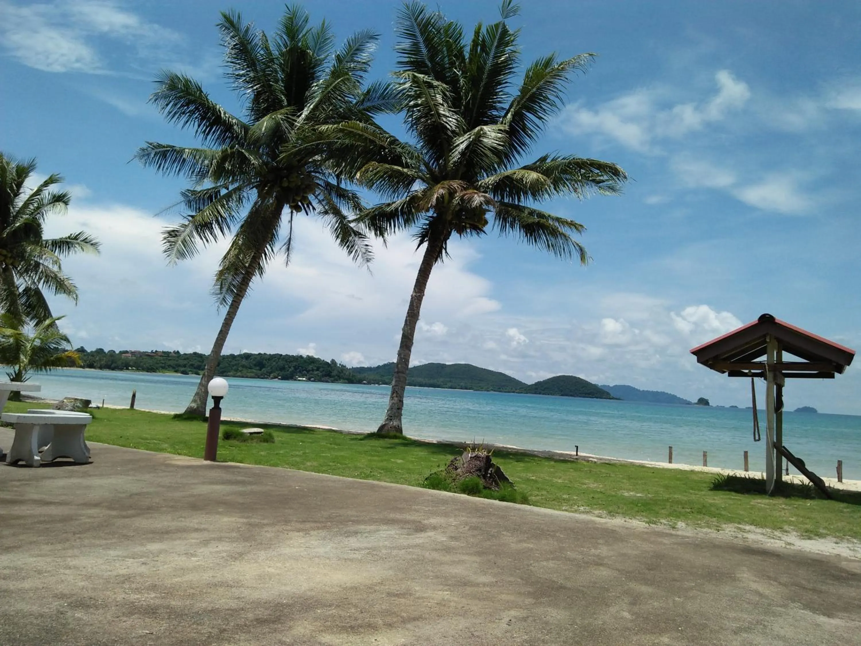 Beach in Happy Days Resort
