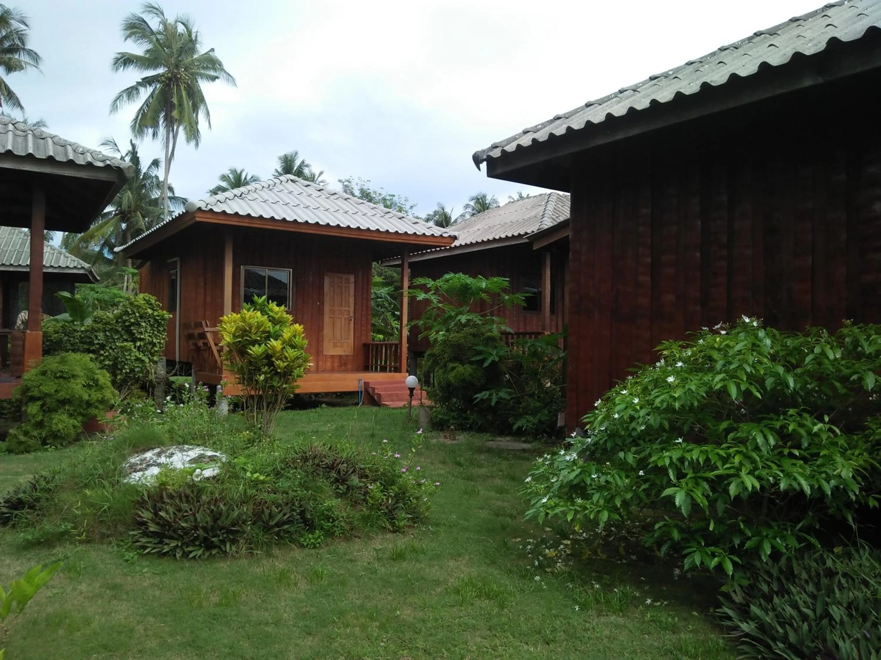 Natural landscape in Happy Days Resort