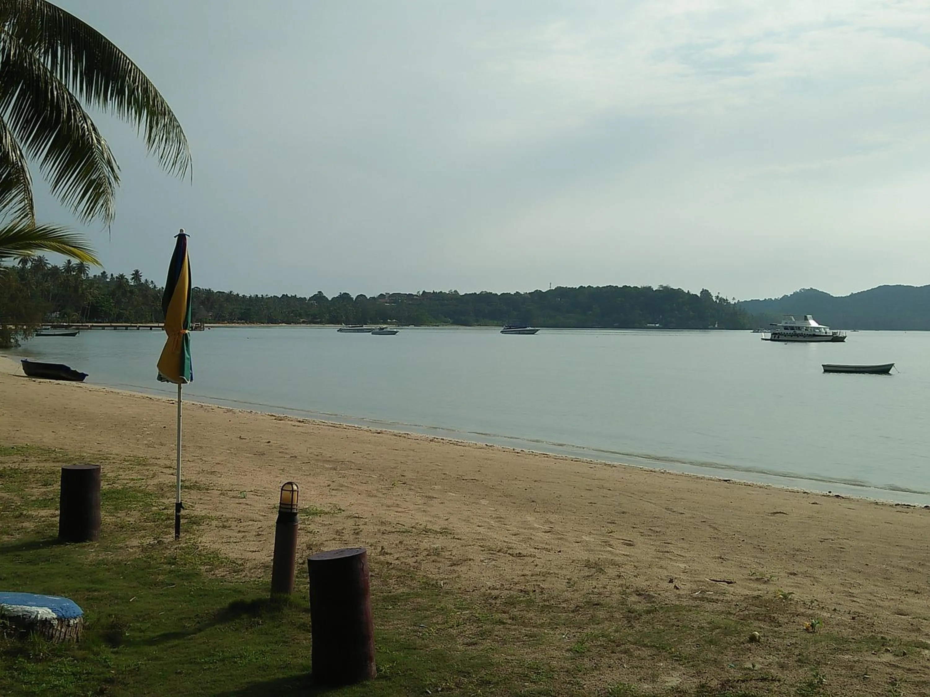 Beach in Happy Days Resort