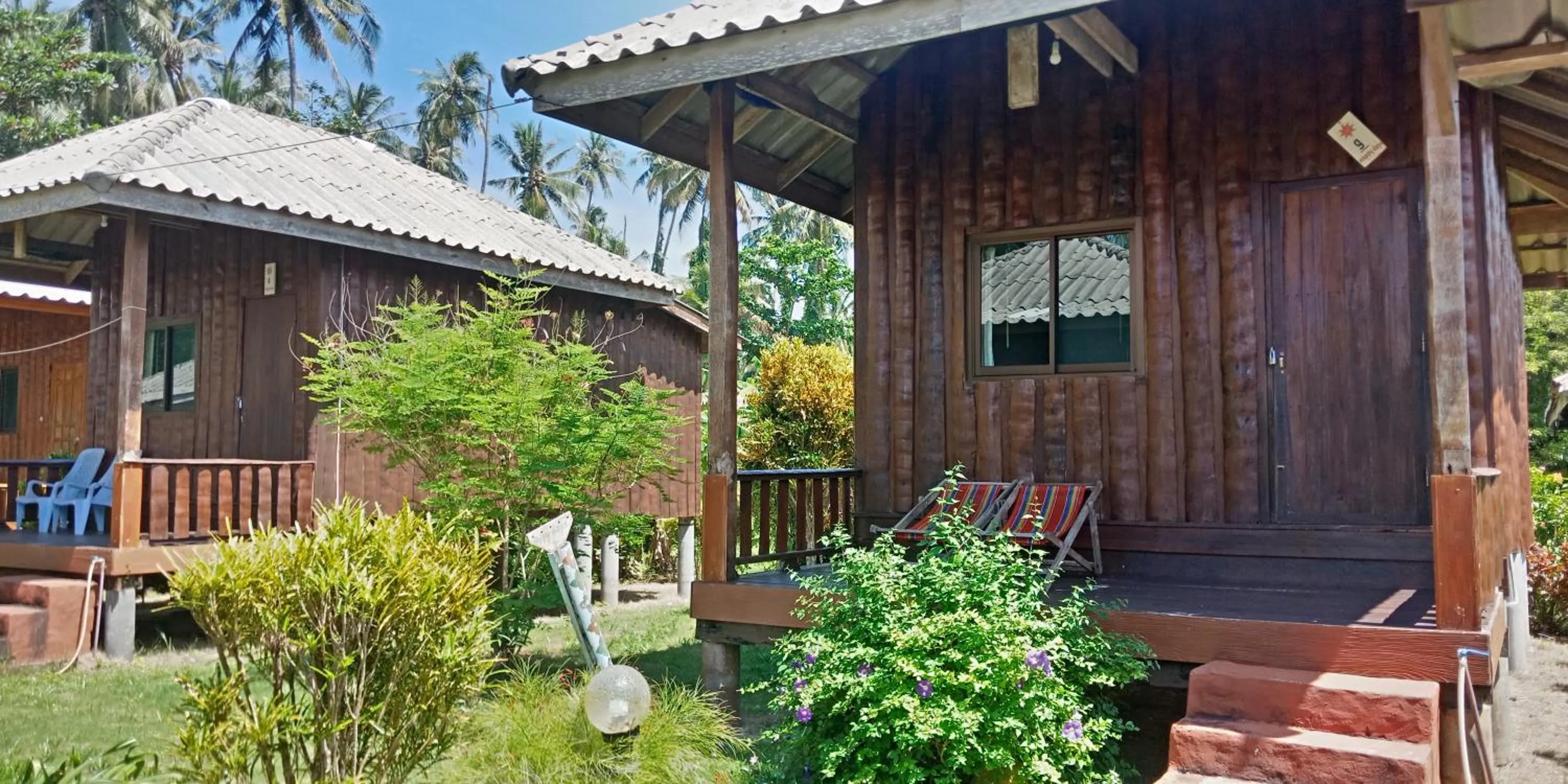 Property building in Happy Days Resort