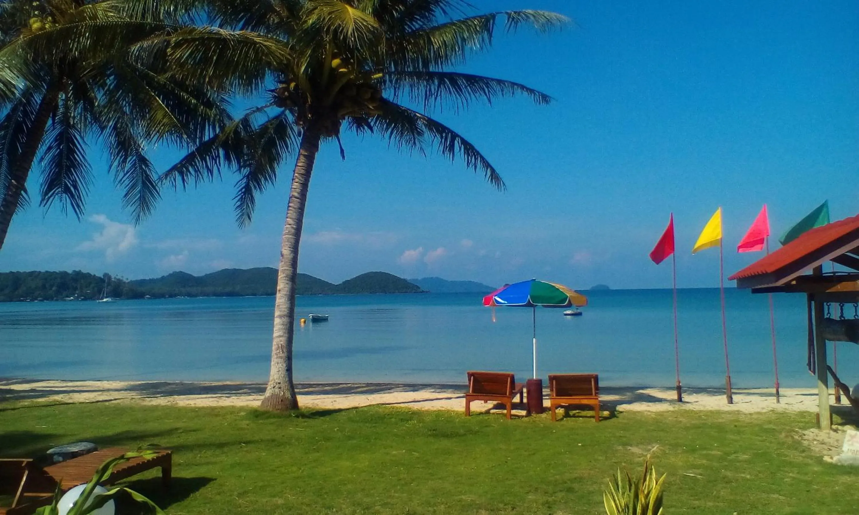 Sea view in Happy Days Resort